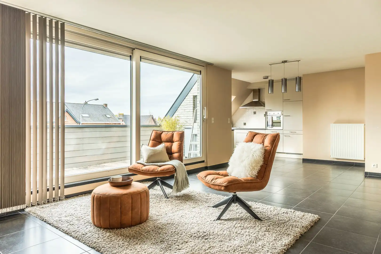 Instapklaar dakappartement met 2 slaapkamers en terras foto 7