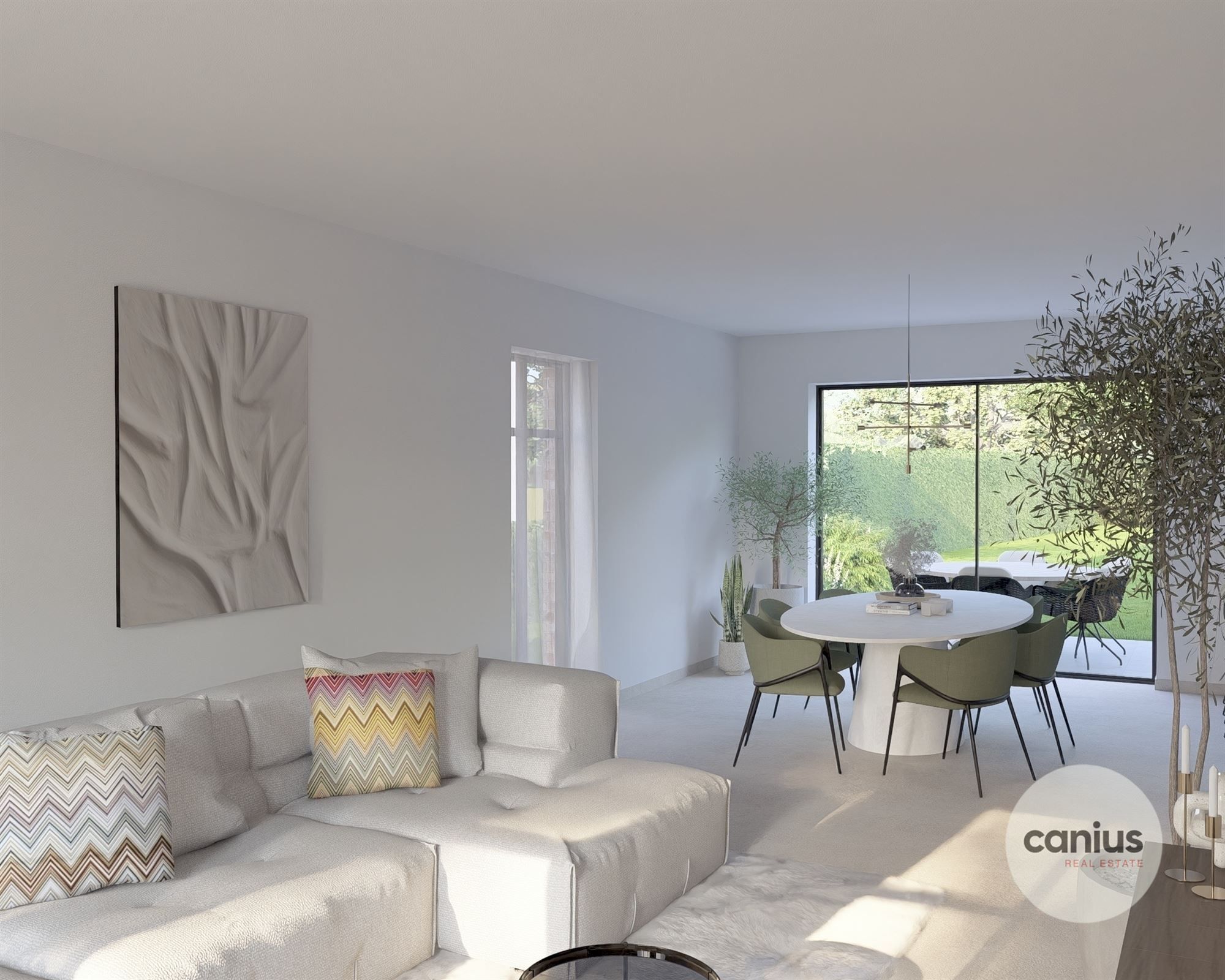 LANDELIJKE NIEUWBOUWWONING MET 4 SLPKS foto 4
