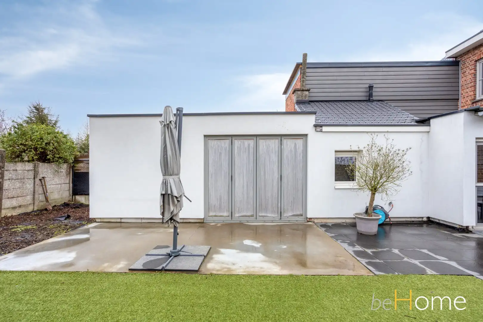 TE HUUR - Instapklare halfopen bebouwing in hartje Merchtem - Welkom Home! foto 28