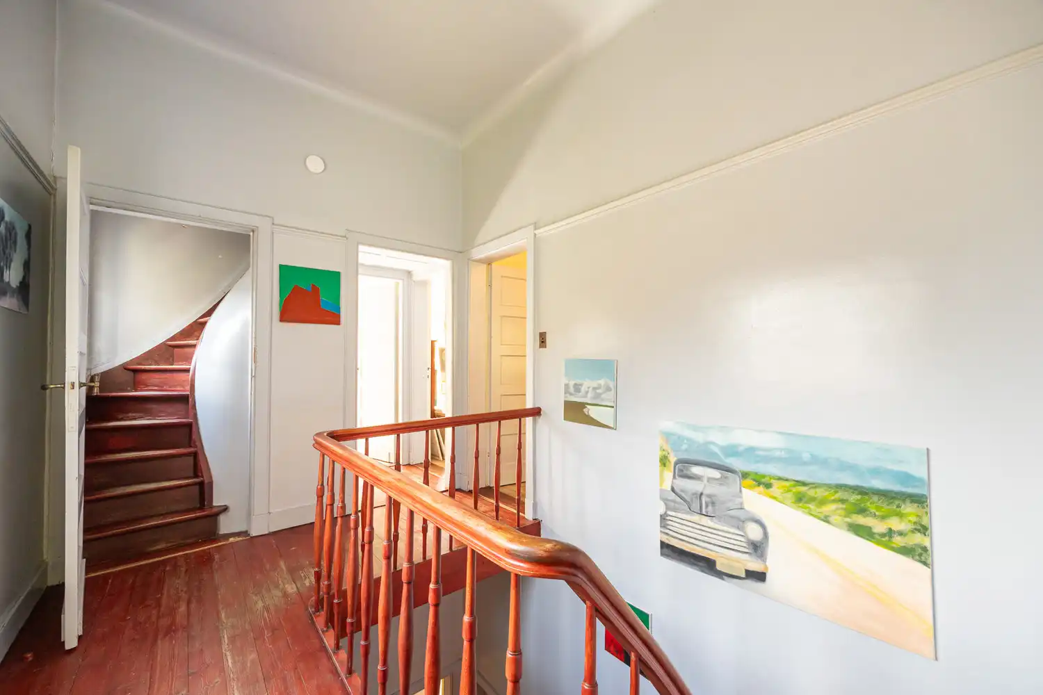 Unieke halfopen parkwoning (230m²) met schitterende Art-déco elementen op toplocatie tegenover het Te Boelaerpark foto 32