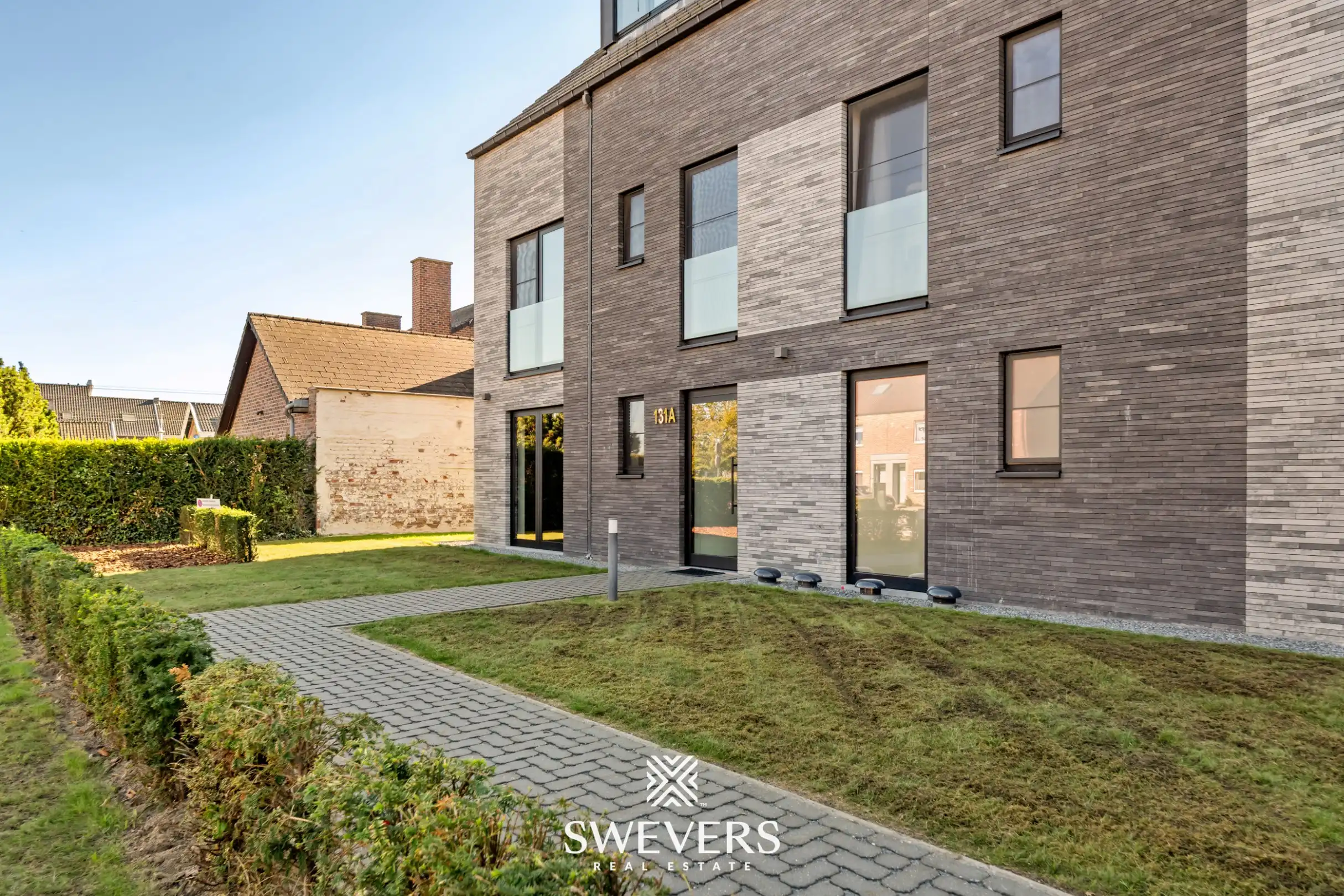 Recent gelijkvloers appartement (2021) met tuin, 2 slaapkamers en 2 parkeerplaatsen in Alken foto 31