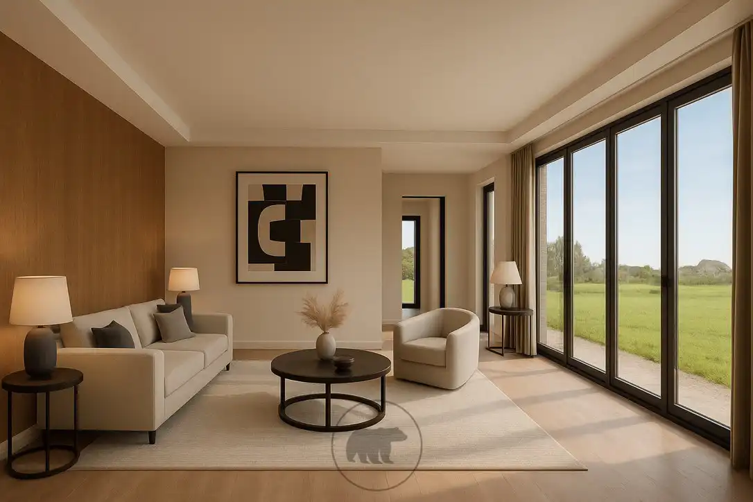 Casco villa te Lamswaarde, Zeeuws Vlaanderen foto 10