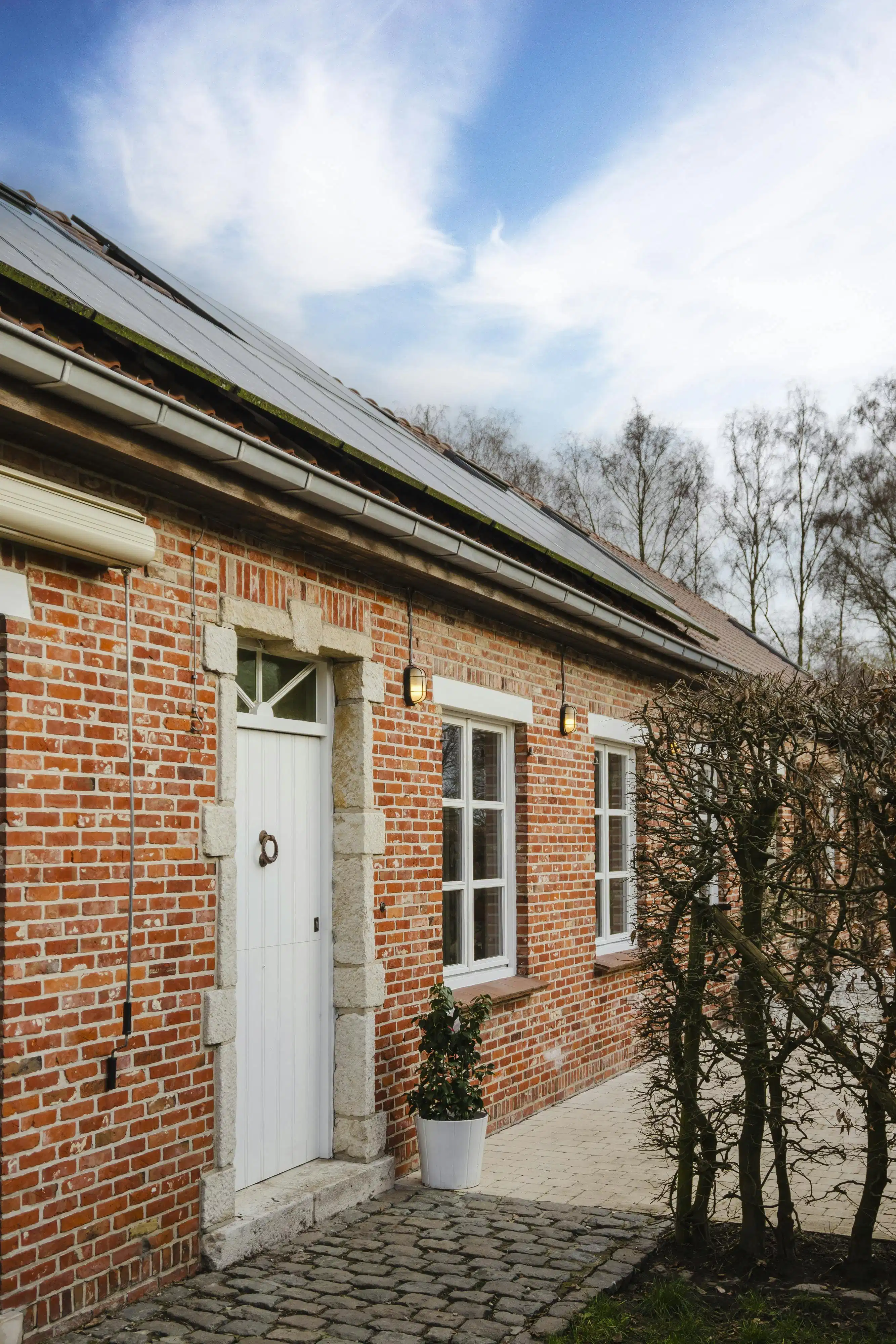 Instapklare halfopen bebouwing met 4 slk op 661m² in Wevelgem! foto 22