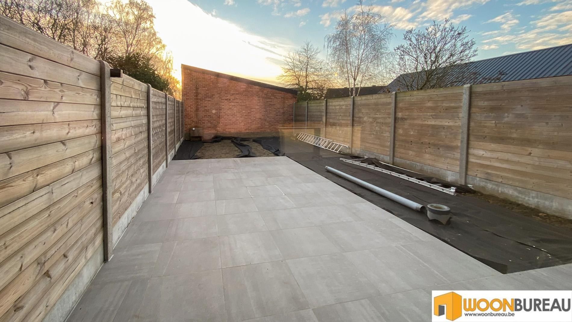 Rijwoning te Lokeren met tuin en garage foto 20