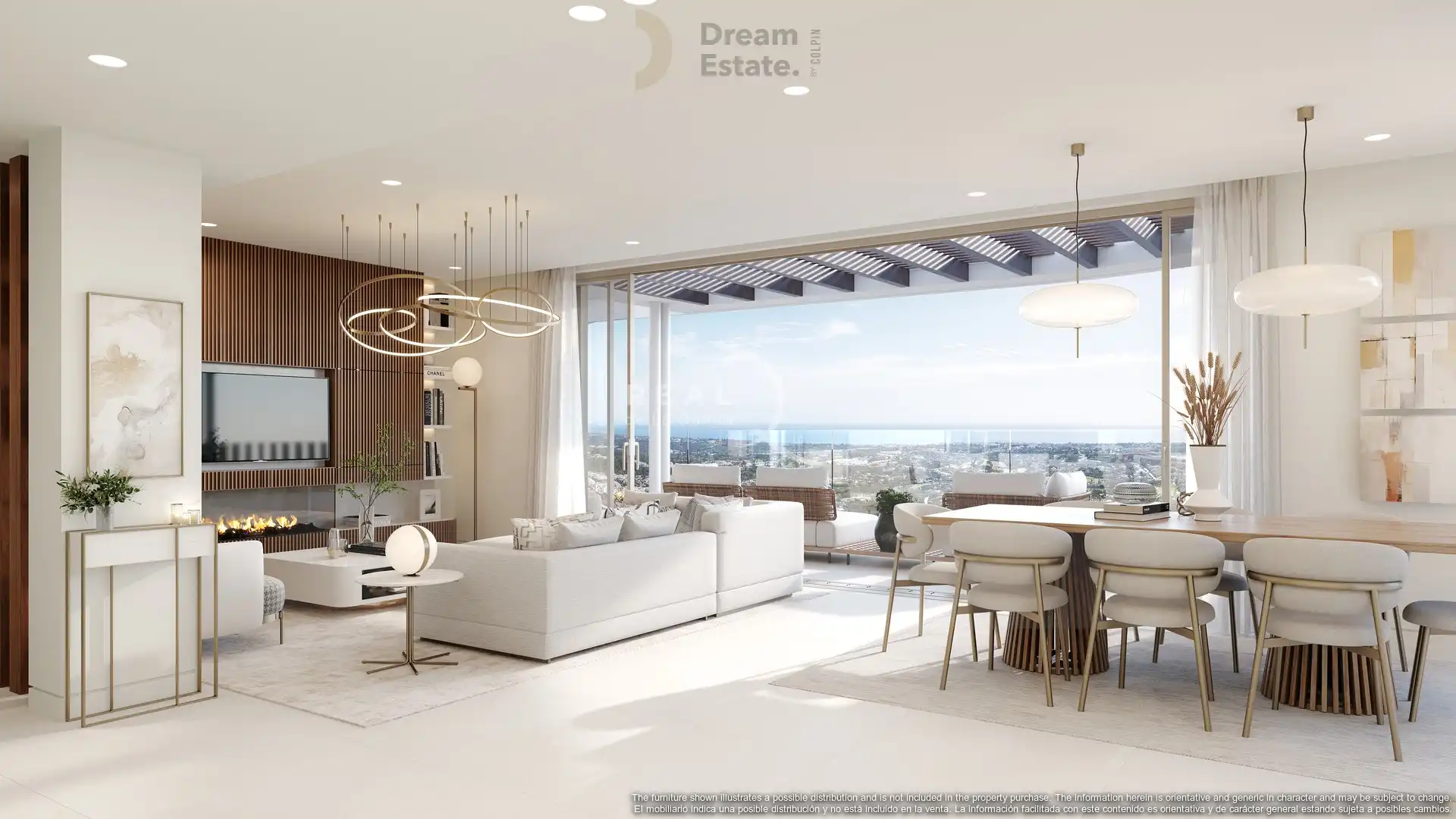 Geweldig appartement met schitterend zicht in Real de la Quinta. foto 5