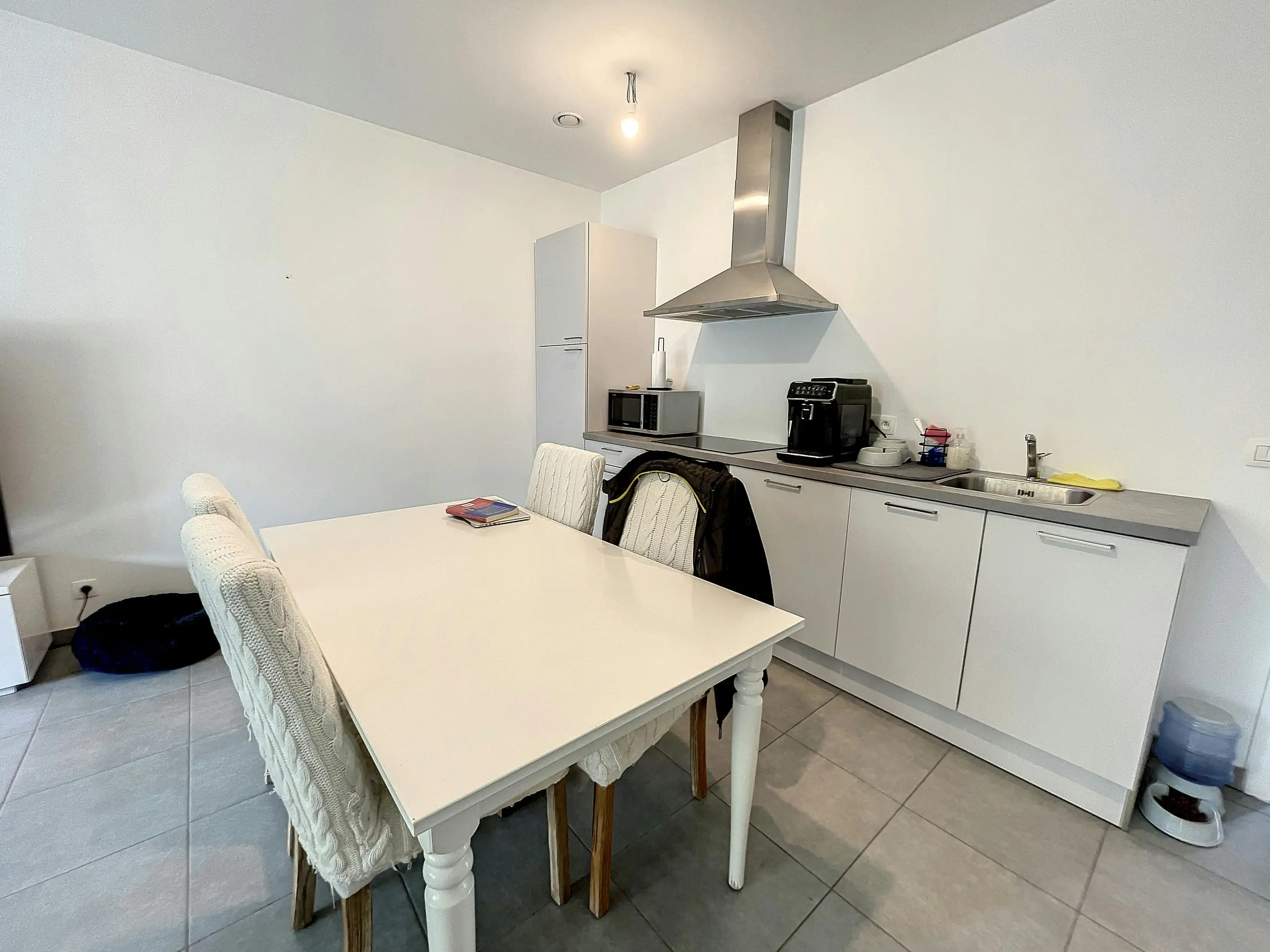 Recent gelijkvloers appartement met terras in Vilvoorde foto 6