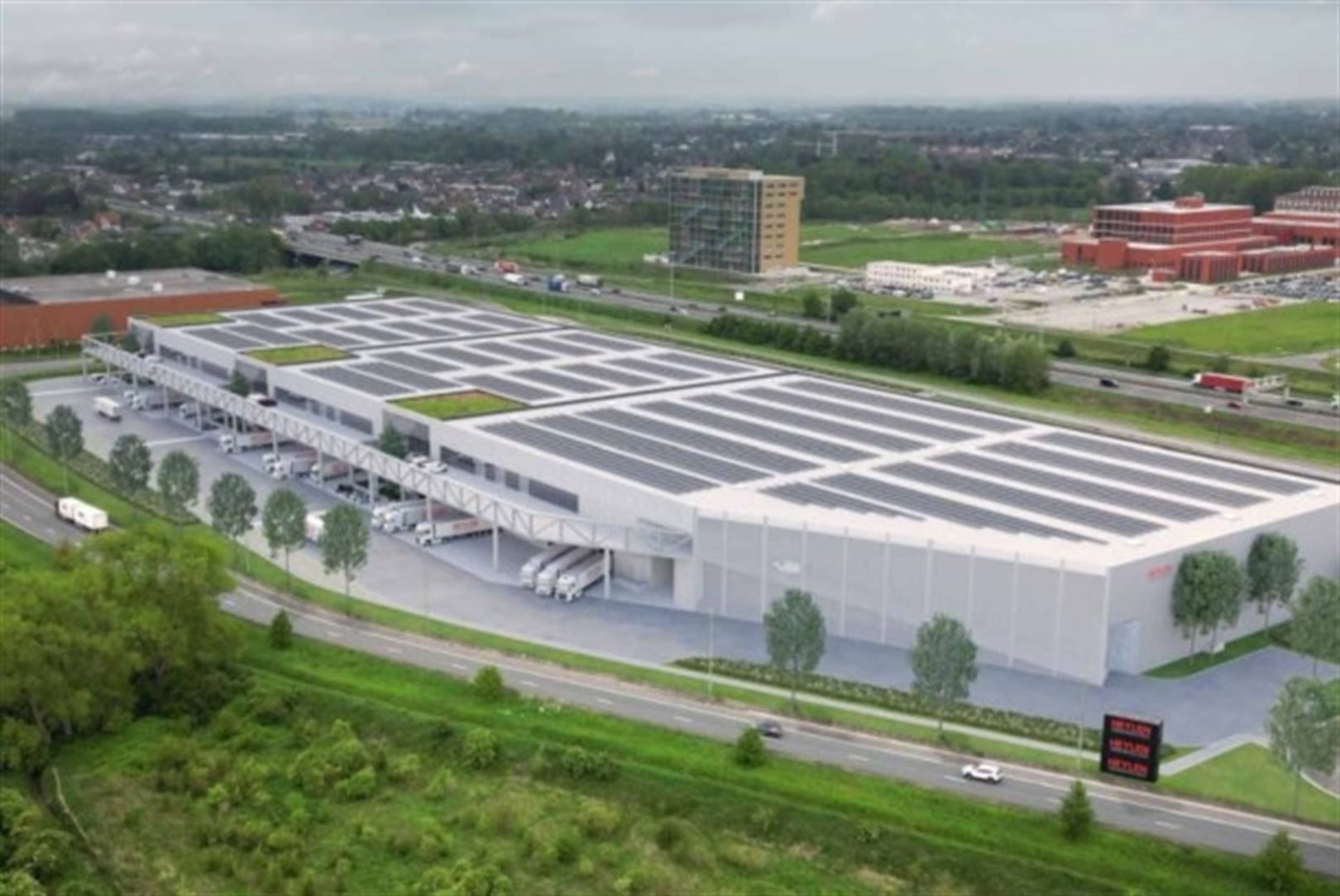 Hoogwaardig logistiek op toplocatie foto {{pictureIndex}}