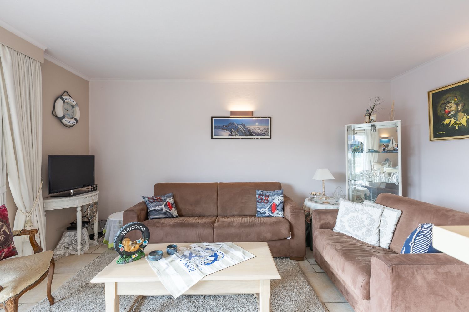 Hoofdfoto van de publicatie: 1 slaapkamer appartement met fantastisch Zuid-georiënteerd terras!