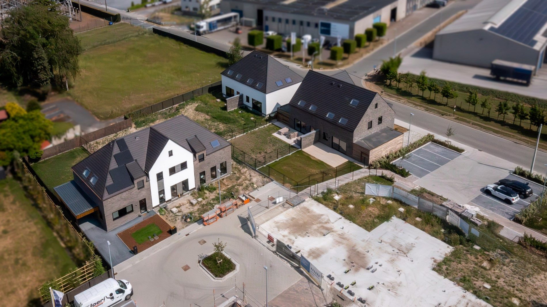 Duurzame nieuwbouwwoning met tuin en 3 slaapkamers in Sint-Baafs-Vijve. foto 11