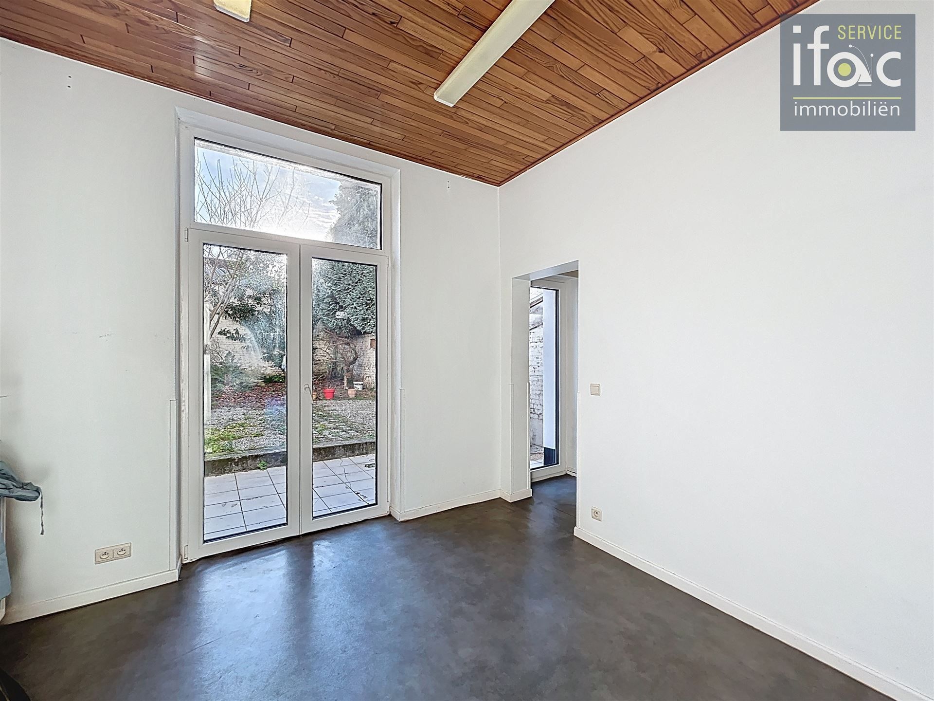 gelijkvloers appartement - met stadstuin! foto 2