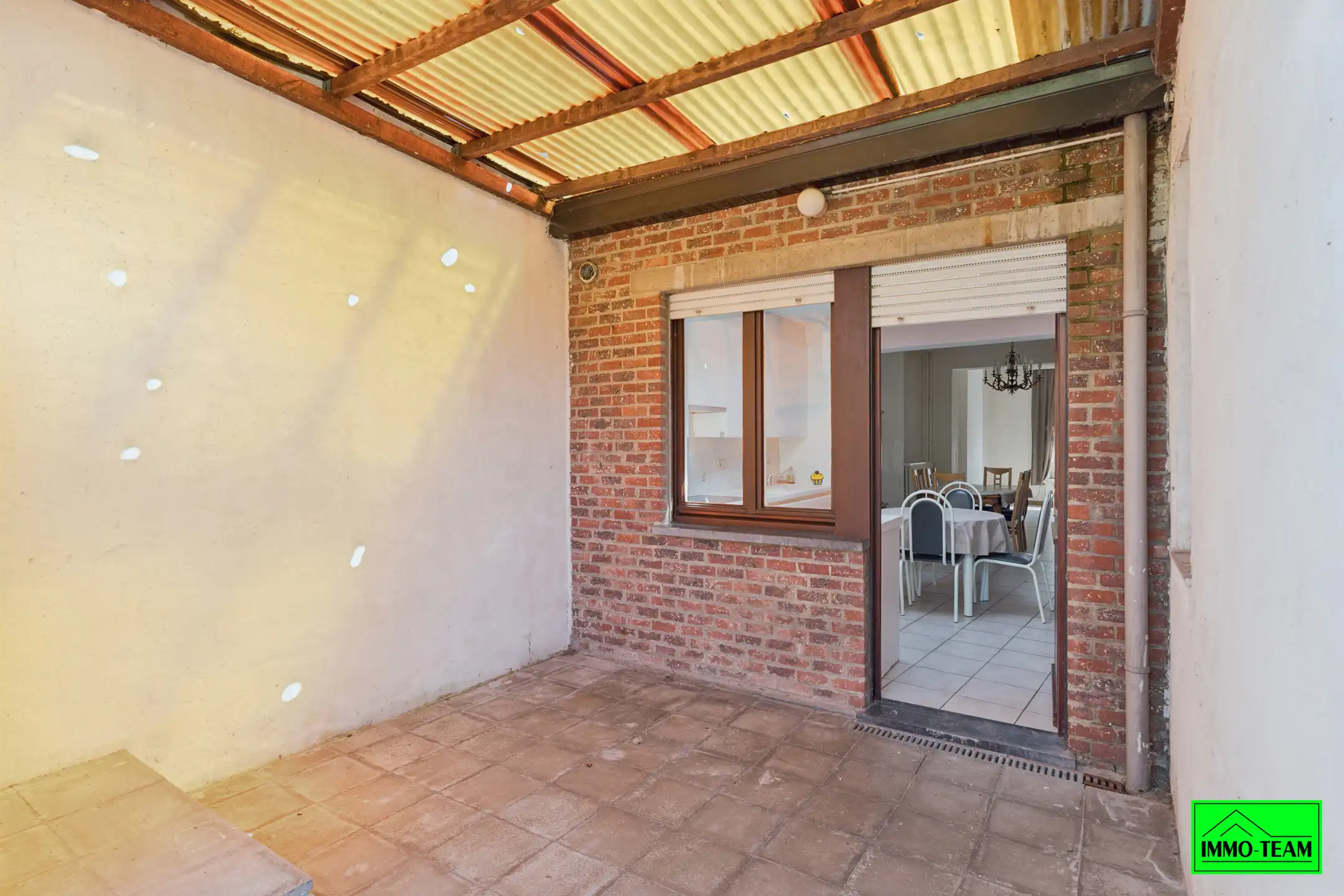    Woning met potentieel op prachtig perceel in Ternat foto 12