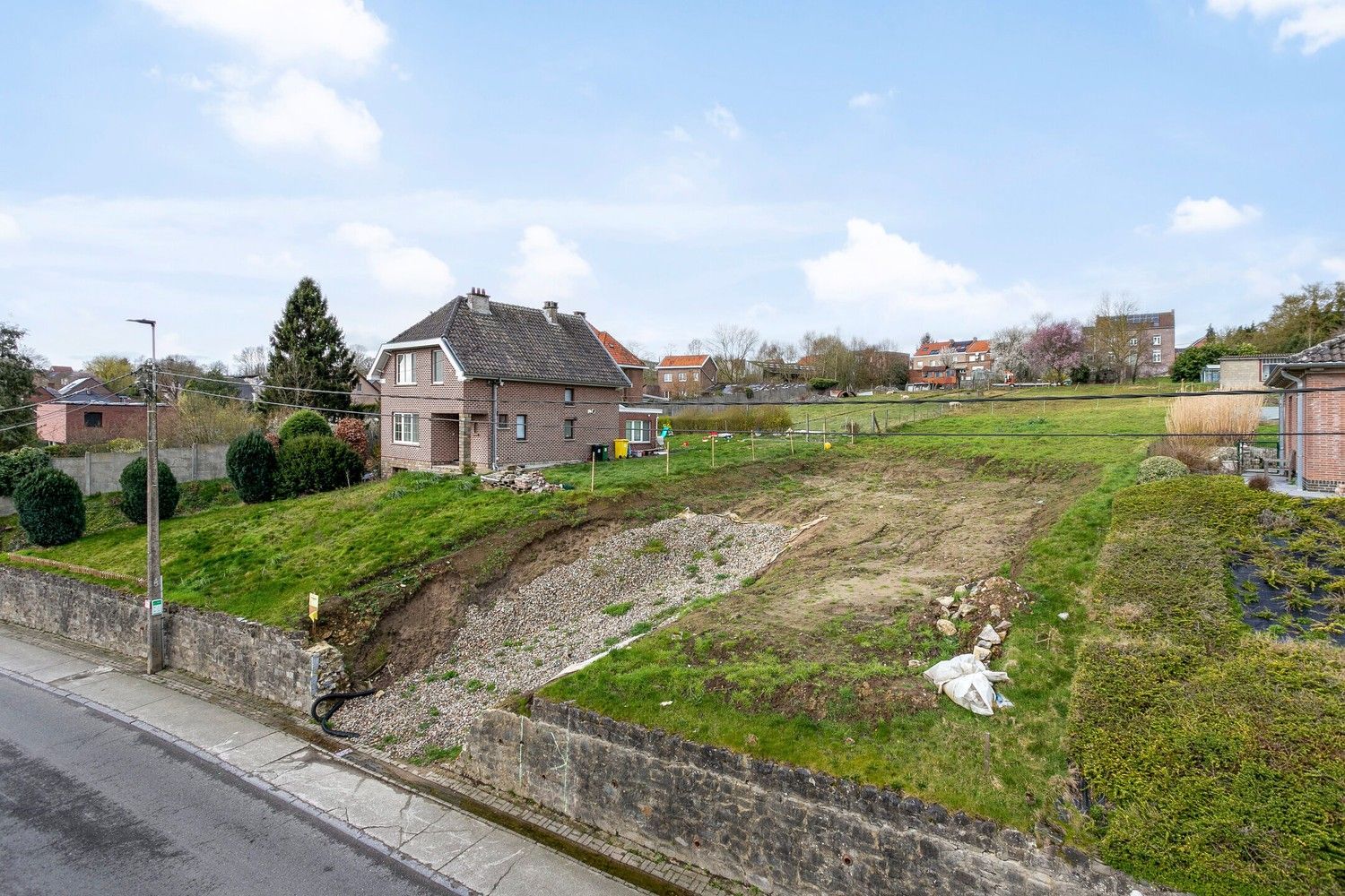 Landelijk gelegen bouwgrond van 12a95ca foto 1