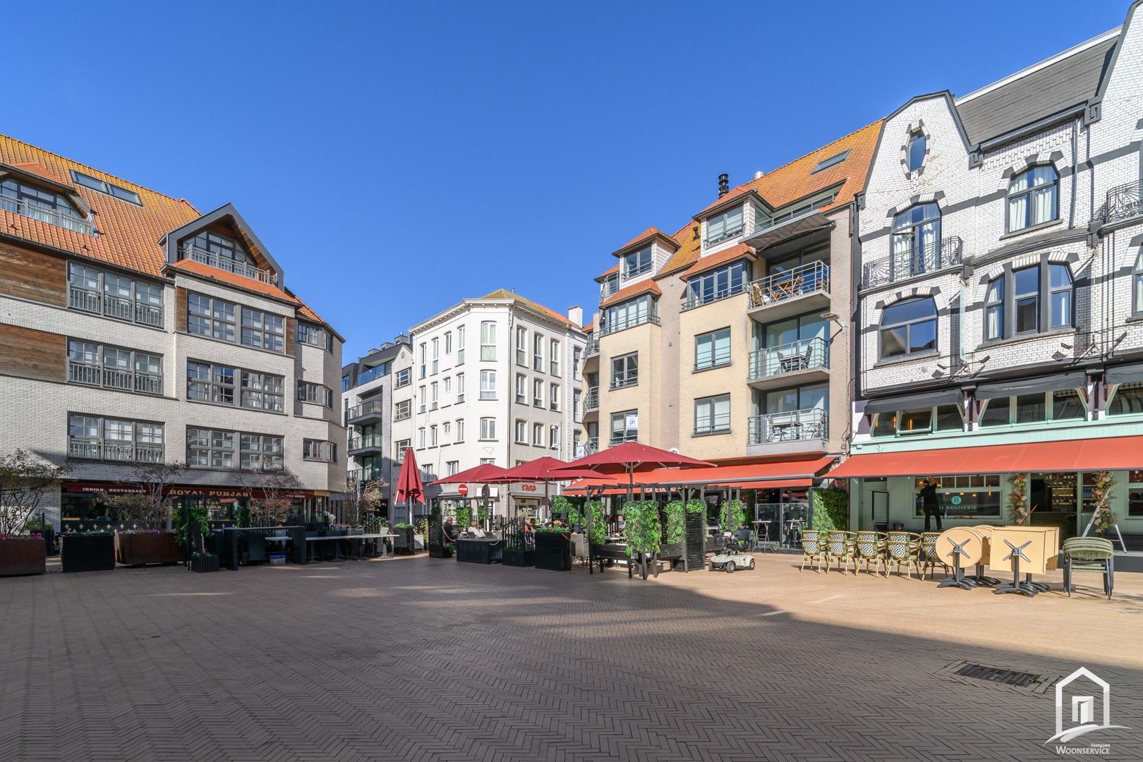 Lichtrijk appartement vlakbij de zeedijk van Knokke-Heist foto 23