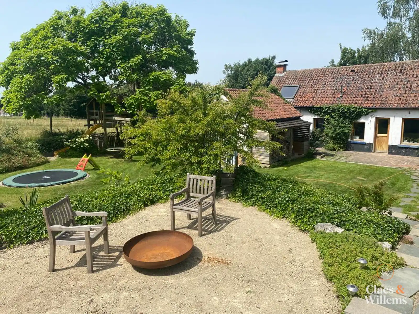 Charmante vrijstaande woning op rustgevende locatie te Halle foto 2