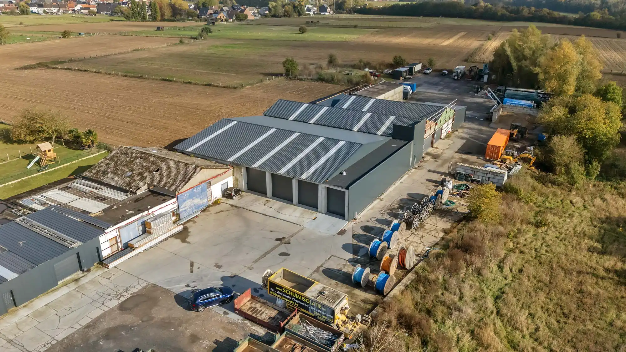 Magazijn te koop van 105m² in Kerksken foto 7