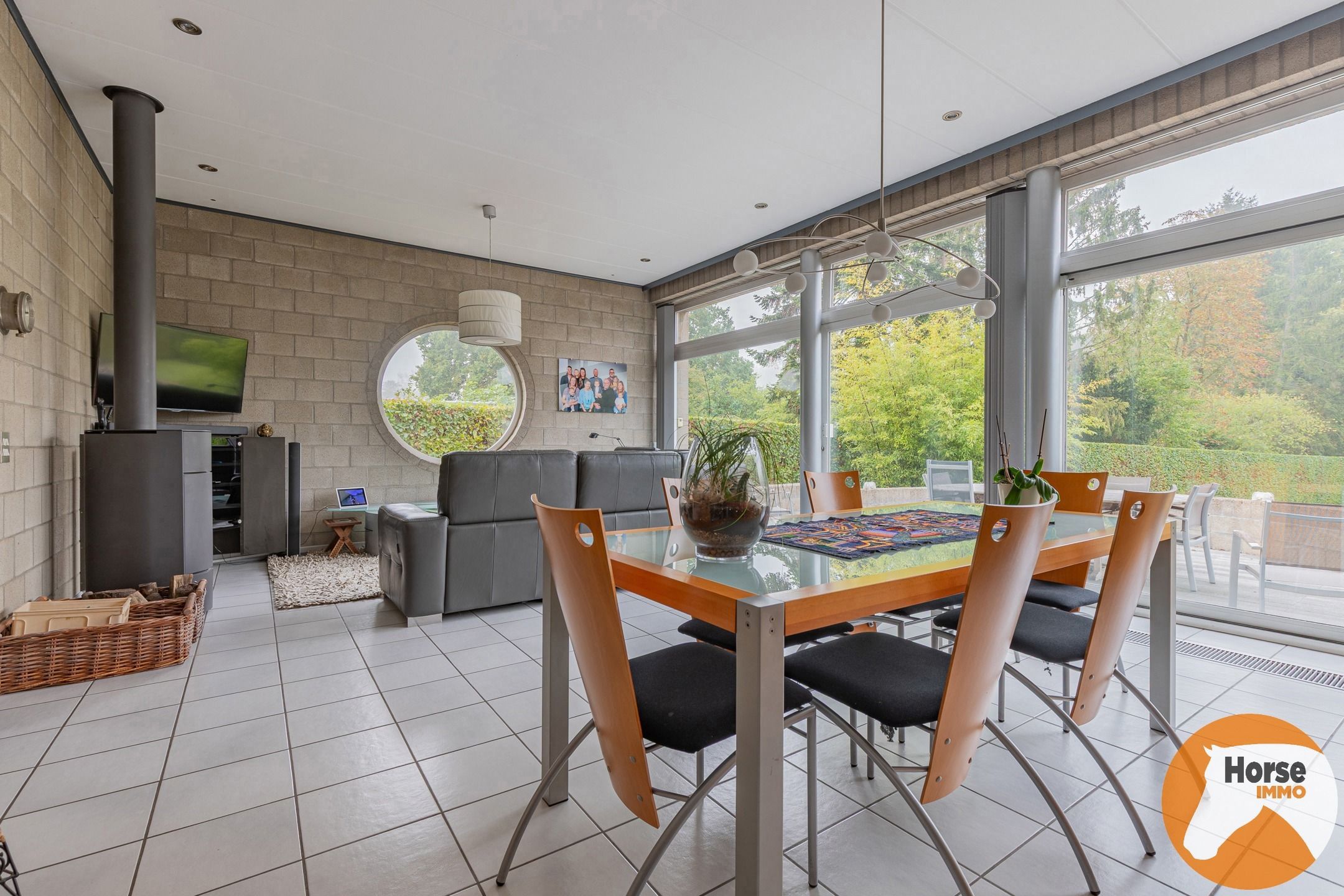 EREMBODEGEM- Ruime gezinswoning met tuin en weide  foto 7