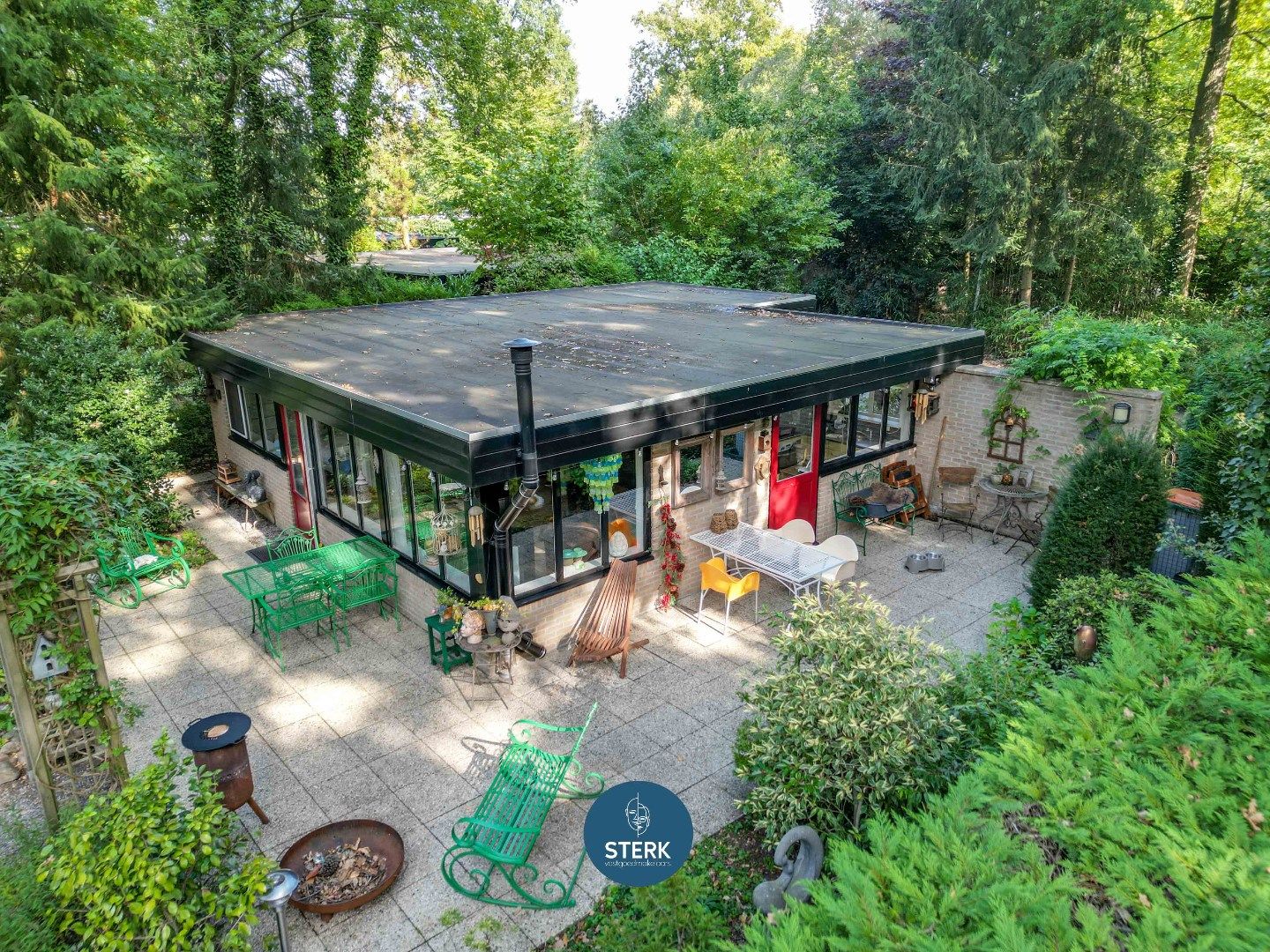 RECENT OPGEKNAPTE VAKANTIEWONING MET PRACHTIG GROEN UITZICHT !  foto 19