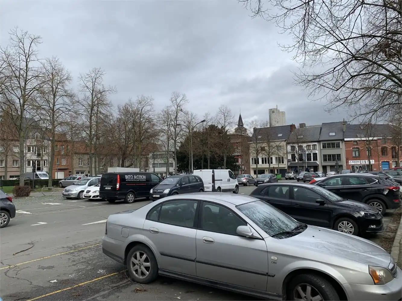 INSTAPKLAAR ENERGIEZUINIG COMMERCIEEL GELIJKVLOERS 390 M2  OP ZICHTLOCATIE HOUTMARKT foto 5