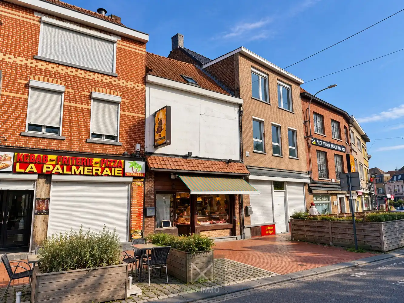 Commerciële topligging in de Barakken te Menen foto {{pictureIndex}}