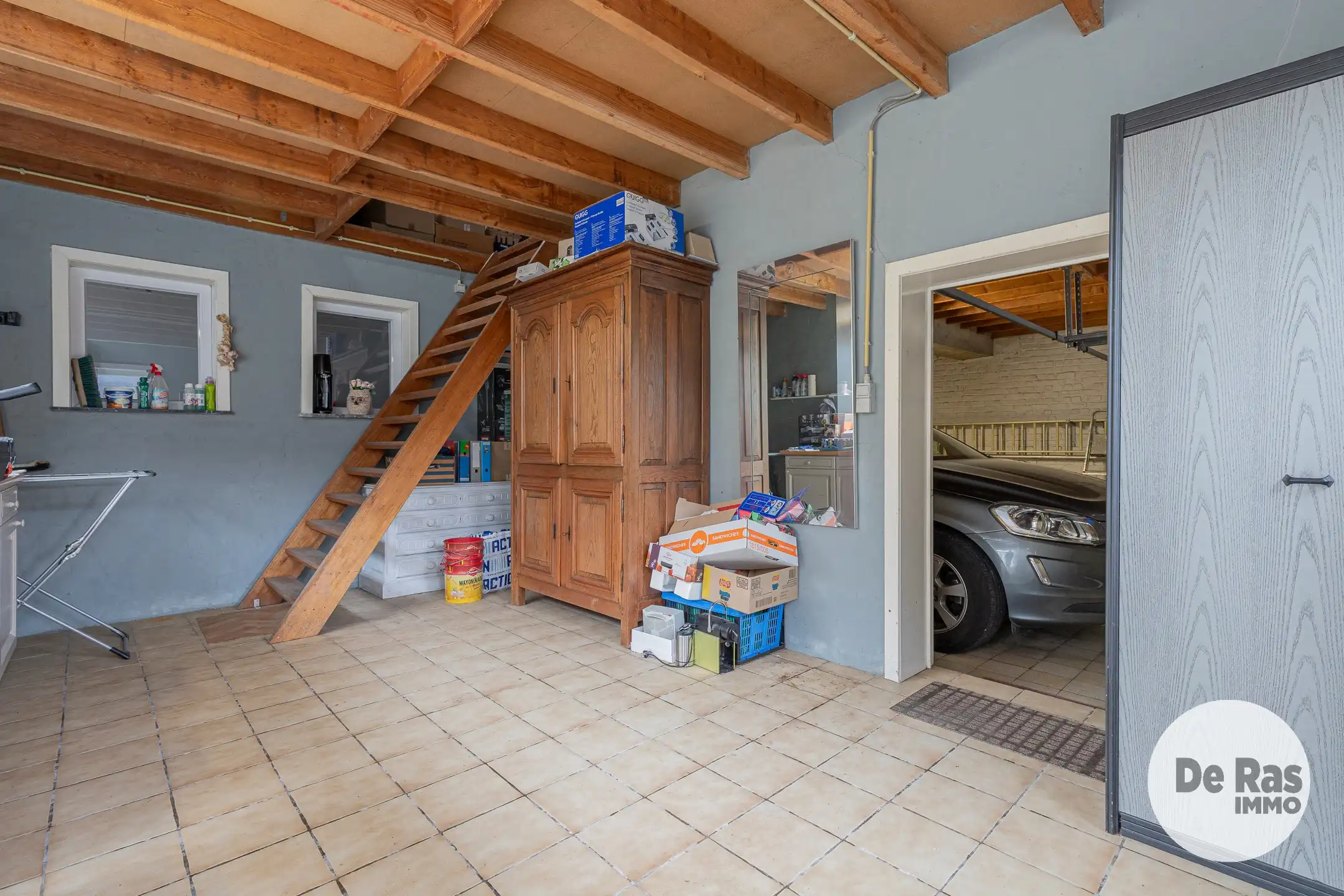 ERPE – Solide vrijstaande woning met dubbele garage foto 19
