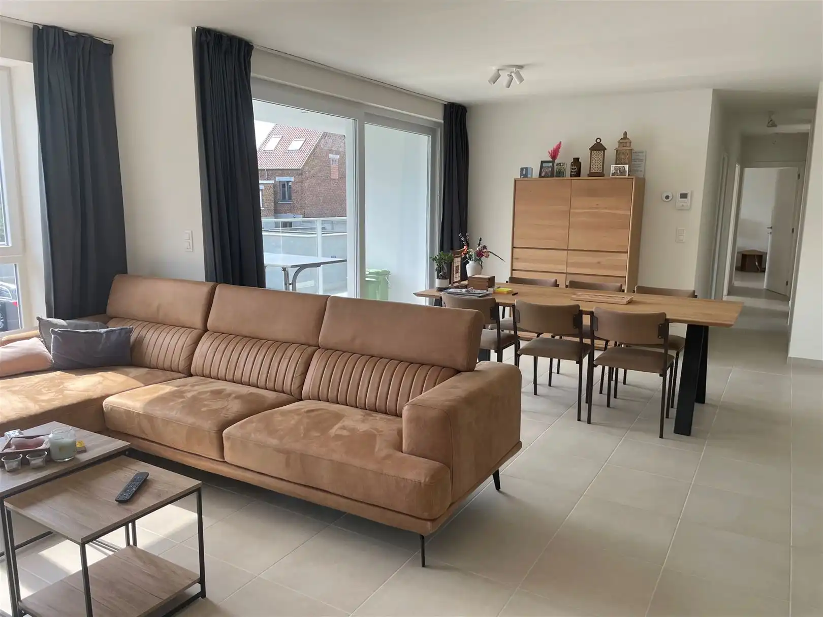 Ruim app TE HUUR in residentie "Paddenhoek te Kluisbergen foto 6
