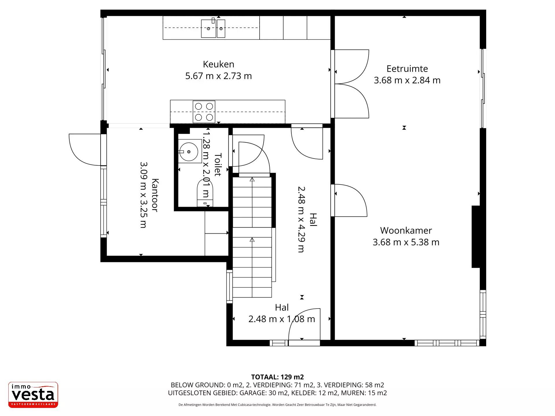 Gezellige Woning in Sint-Truiden Te Koop foto 33
