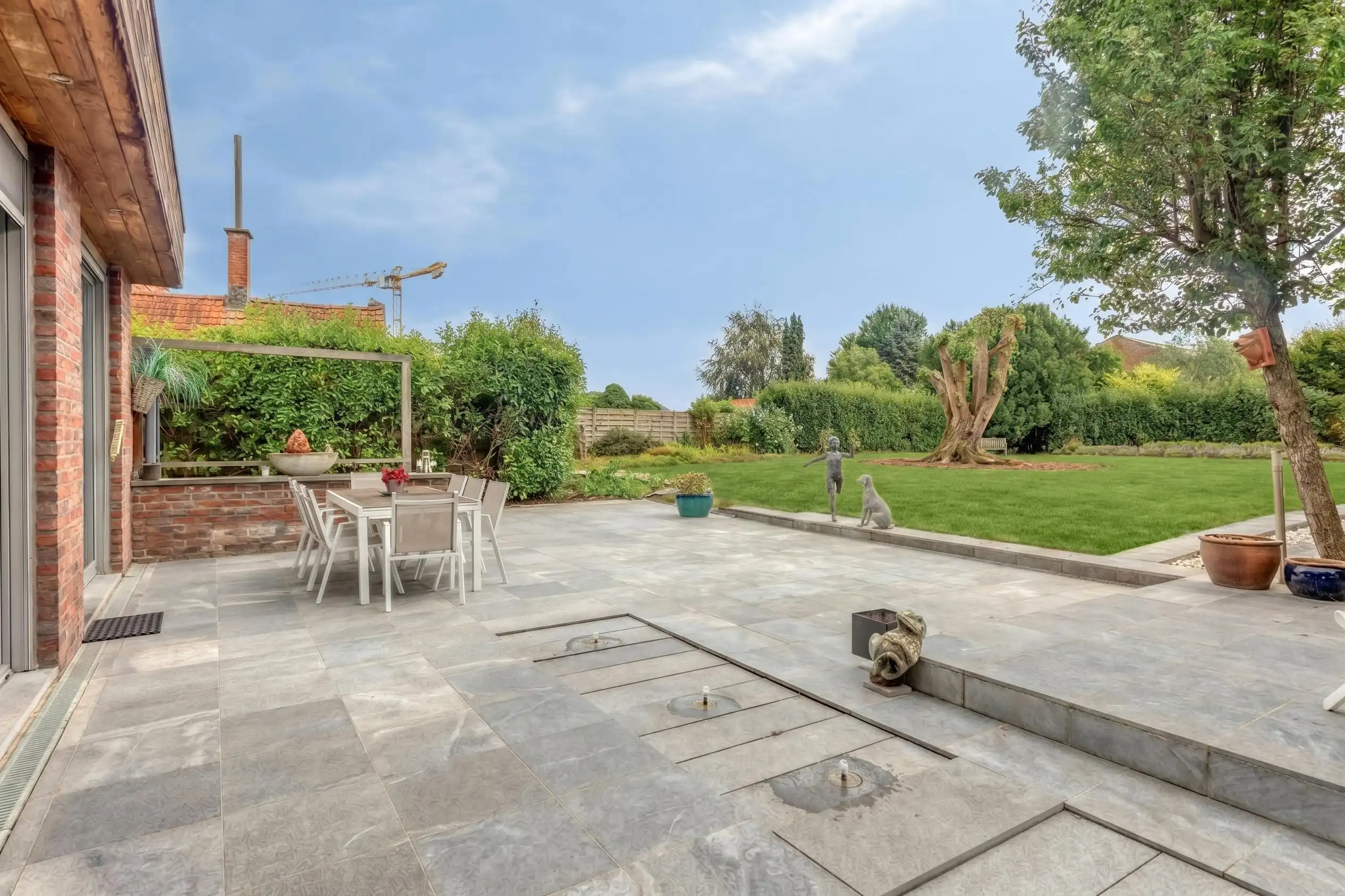 Statige woning te koop in Desselgem foto 24