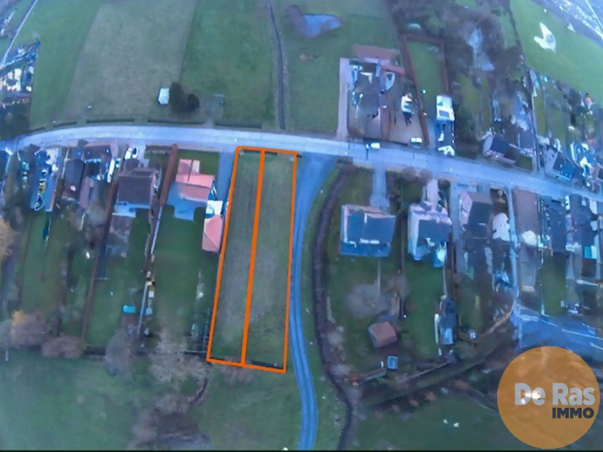 Bouwgrond voor HOB met landelijk zicht foto 6