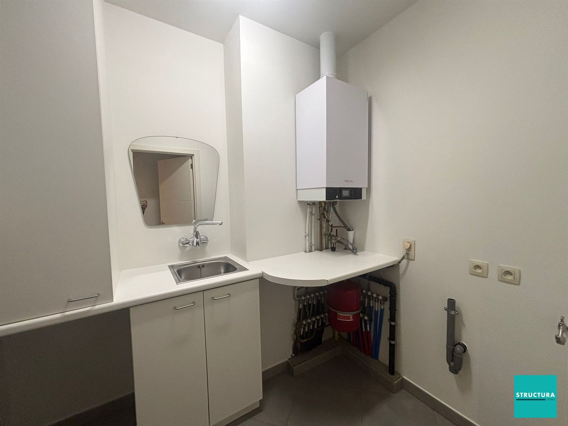Energiezuinig appartement omgeven door groen valkbij het centrum! foto 9