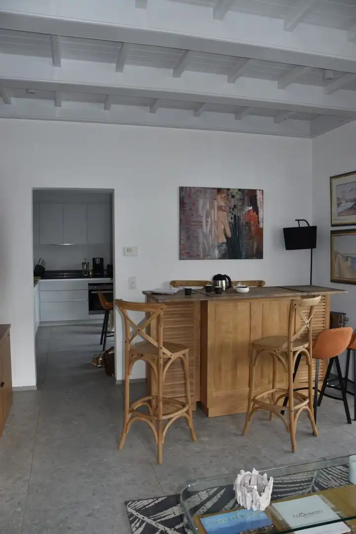 Charmante kustvilla, volledig gerenoveerd in een rustige buurt tussen Koksijde bad en Koksijde dorp. foto 10
