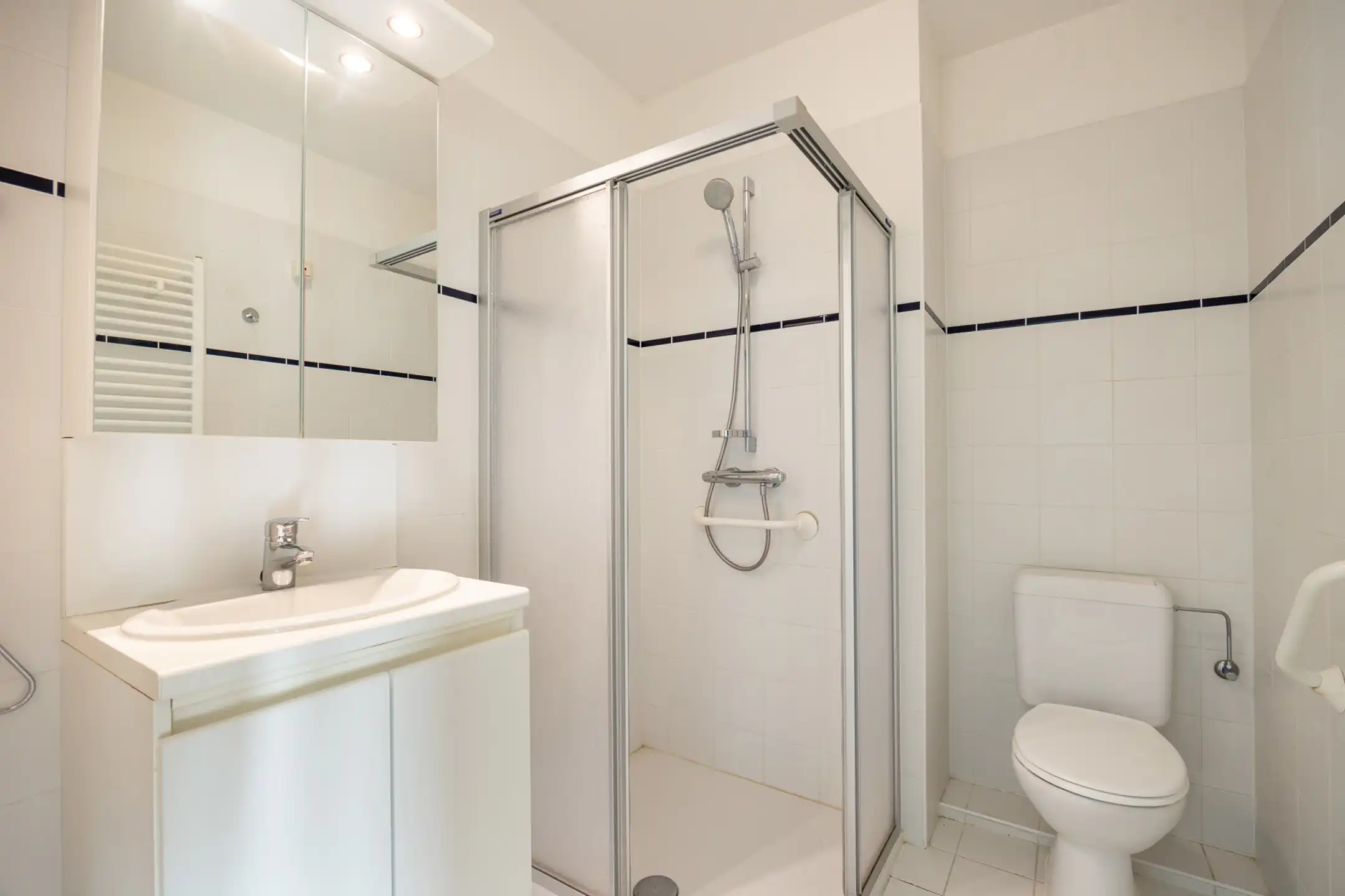 Grote, lichtrijke serviceflat met twee kamers  foto 11