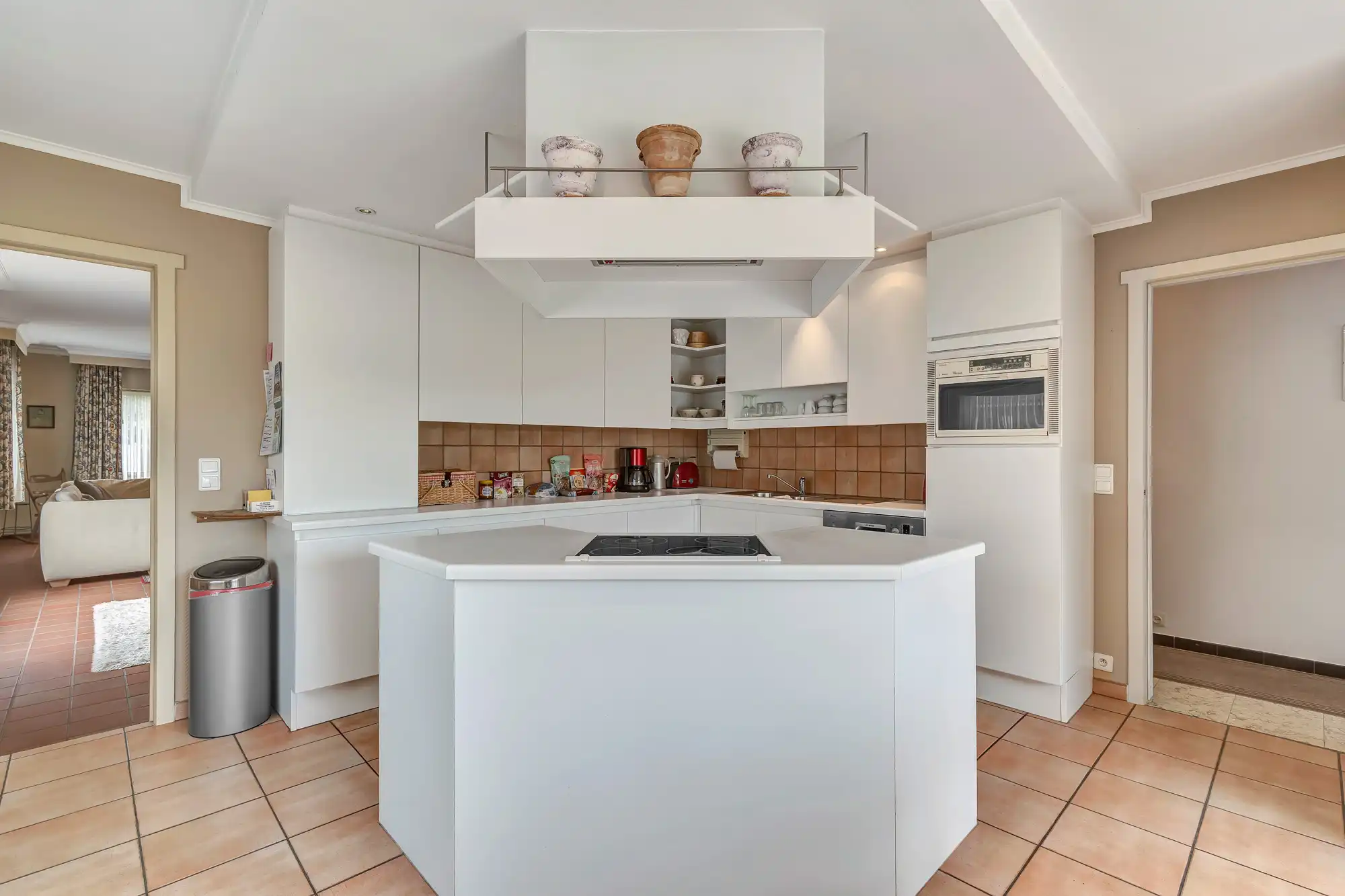 Ruime instapklare woning in Machelen aan de Leie foto 6