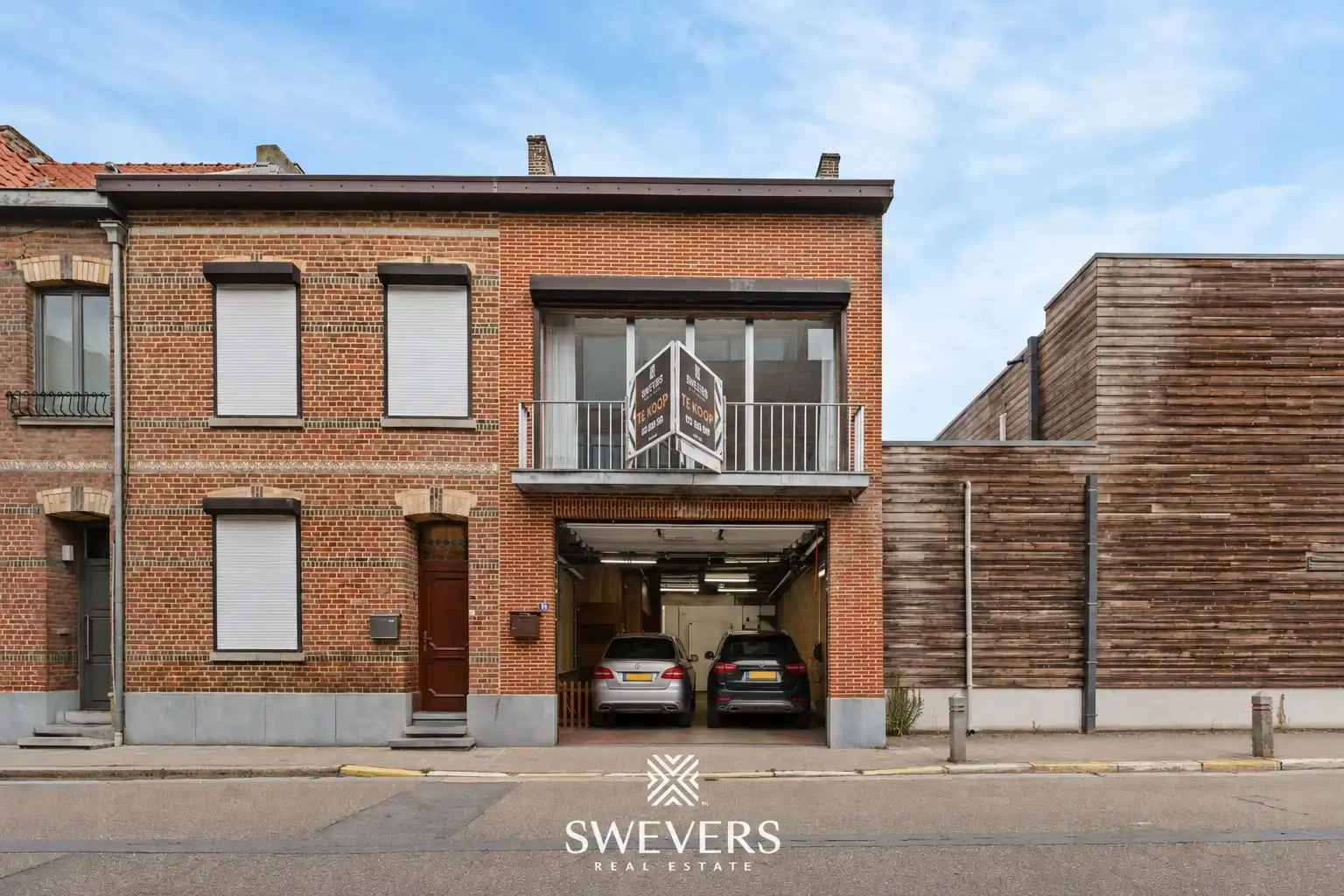 223 m² woonruimte met uitzonderlijke garage van ca. 100 m² nabij centrum foto 20