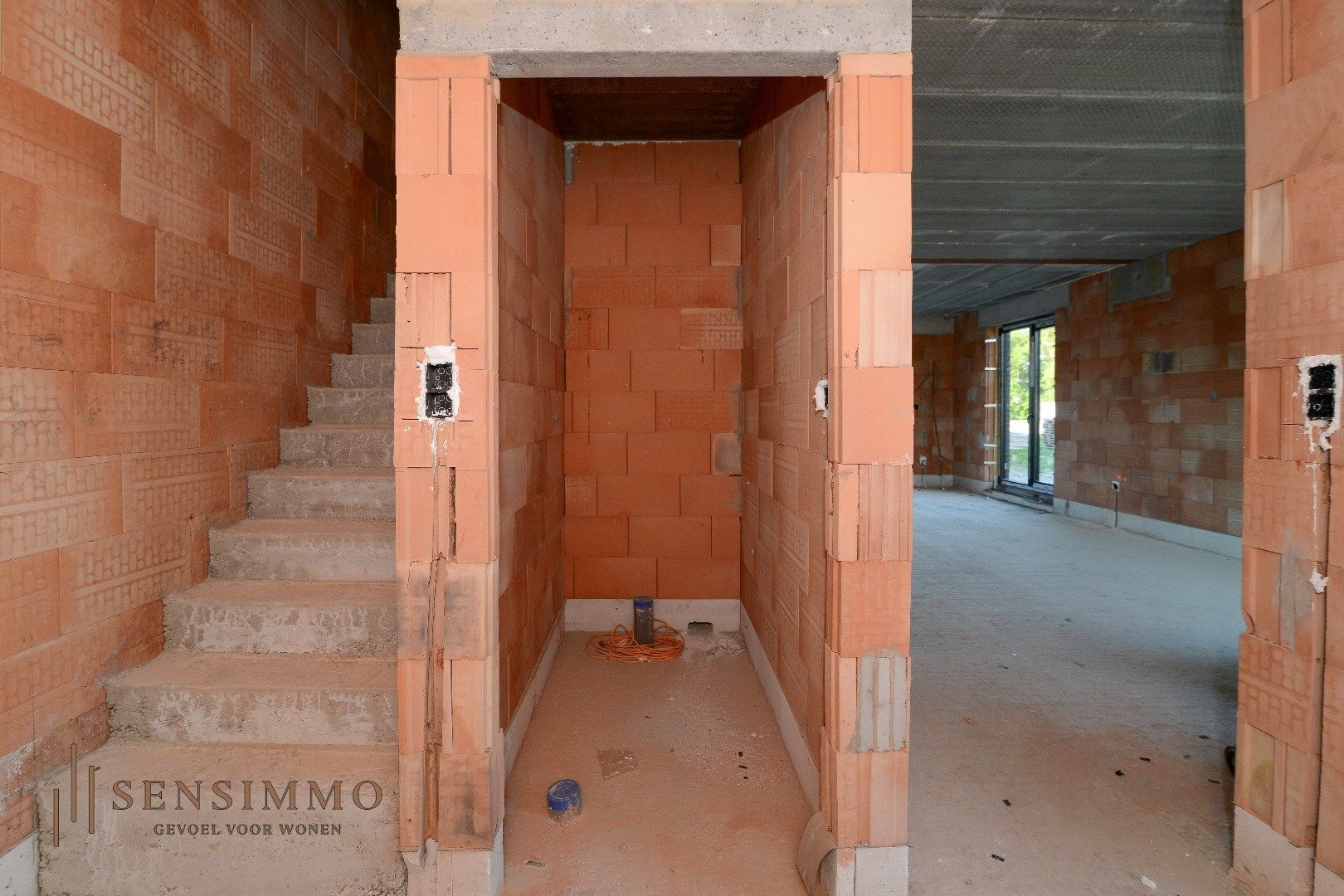 Halfopen nieuwbouwwoning met 3 slaapkamers in verkaveling ’t Sand – energiezuinig en modern foto 11