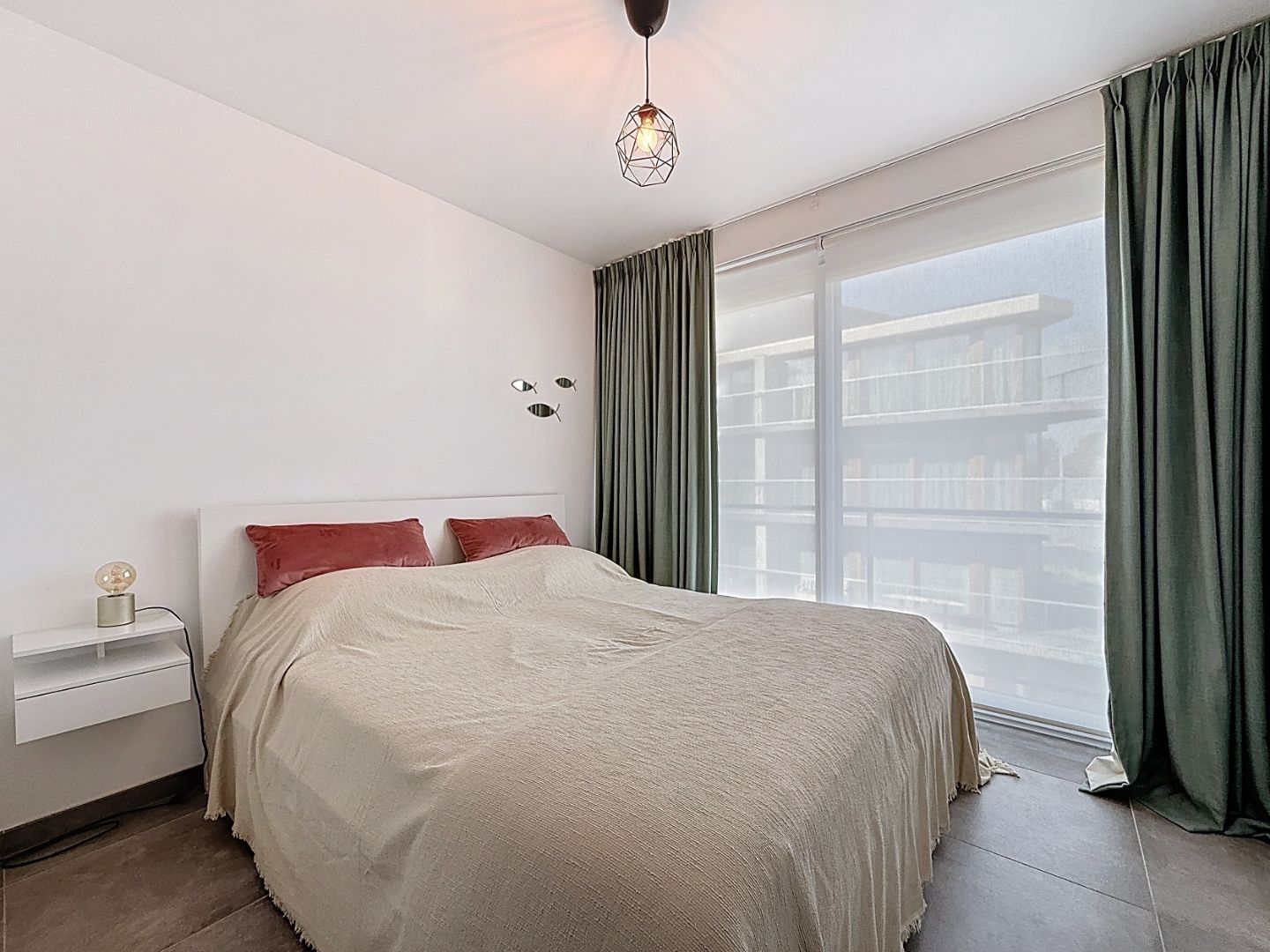 Rustig gelegen hoekappartement gelegen aan het water in Nieuwpoort-stad foto 11