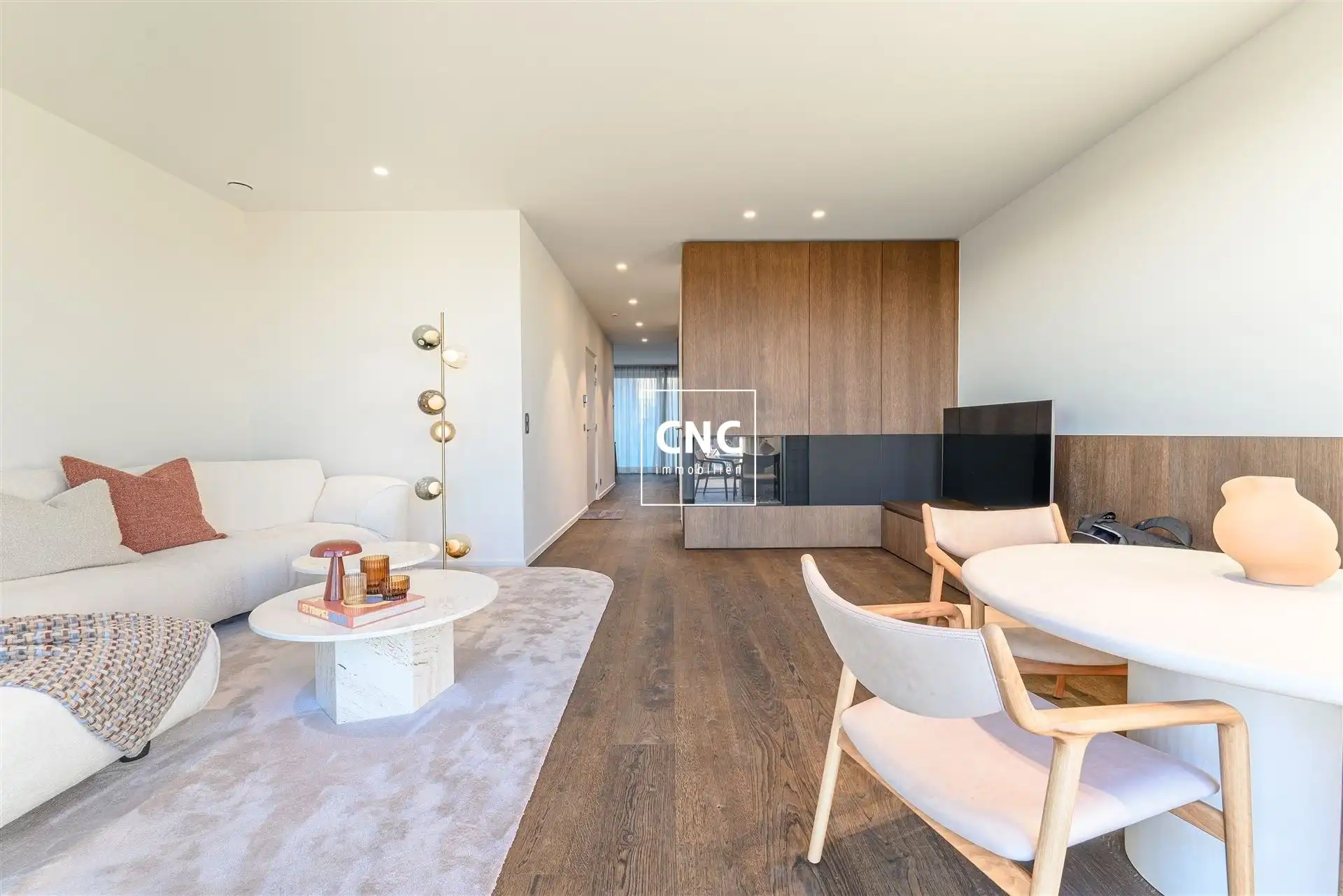 Exceptioneel nieuwbouw duplex-appartement in het hart van het Zoute met prachtig zicht op de typische Zoute-gevels foto 7