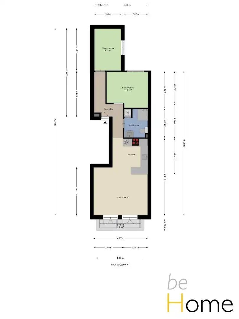 Op zoek naar een instapklaar appartement met karakter en moderne afwerking in Deurne? Welkom Home! foto 24