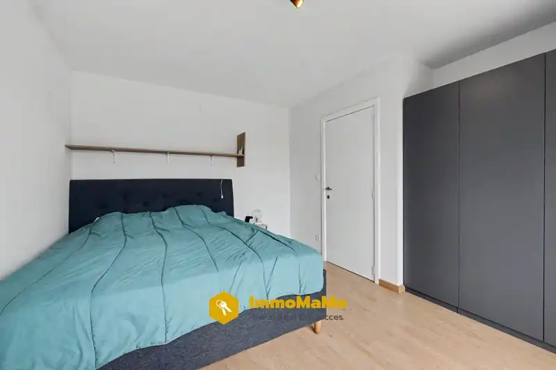 INSTAPKLAAR 2 SLPK-APPARTEMENT MET GARAGE TE KOOP IN MELLE foto 12