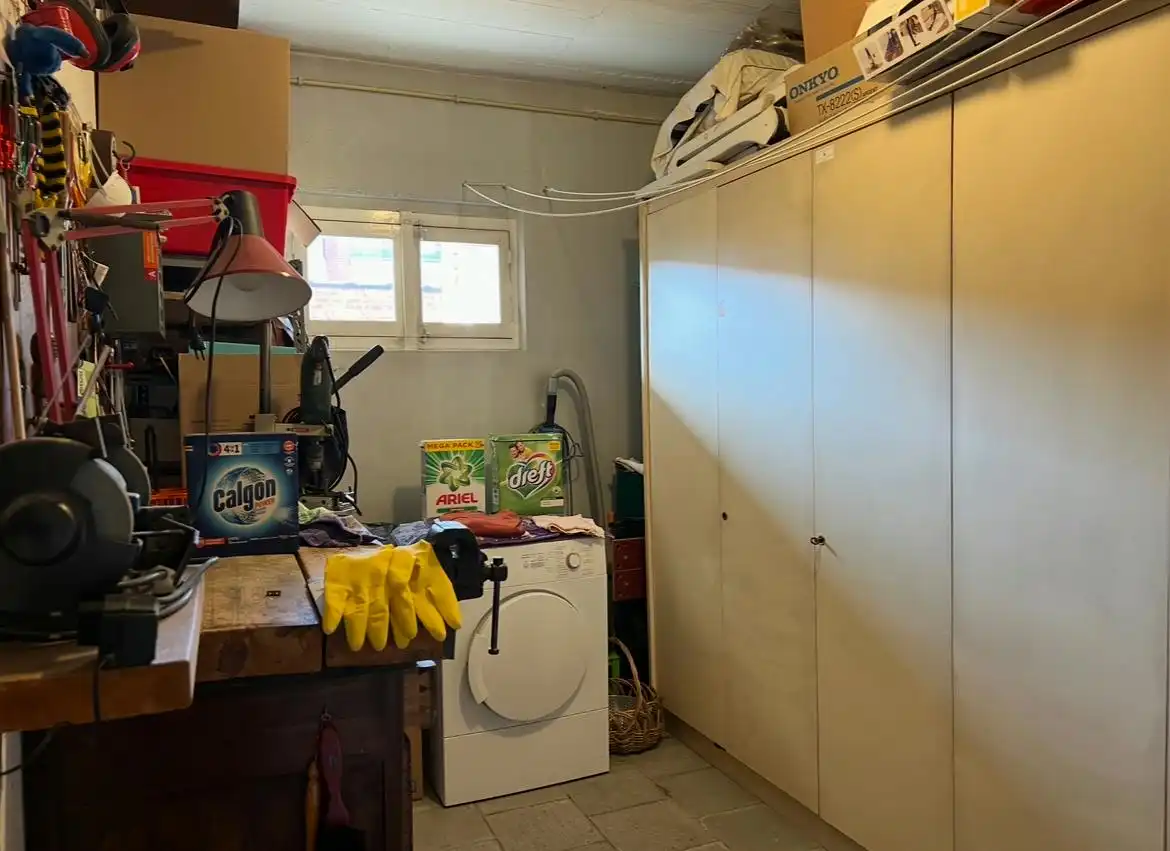 Appartement met 2 slaapkamers, garage en tuin in Deurne! foto 21