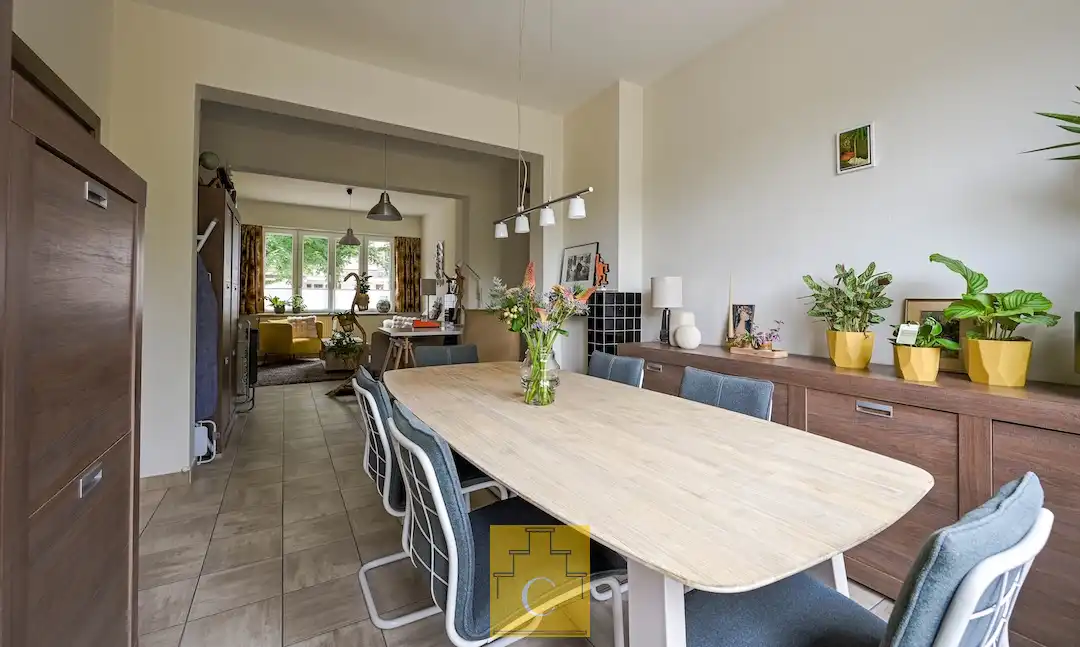 Karaktervolle woning uit 1940 met zuidwest gerichte tuin nabij Brugge foto 18