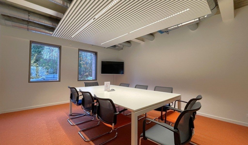 Volledig ingericht nieuwbouw kantoor te huur in Wilrijk foto 17