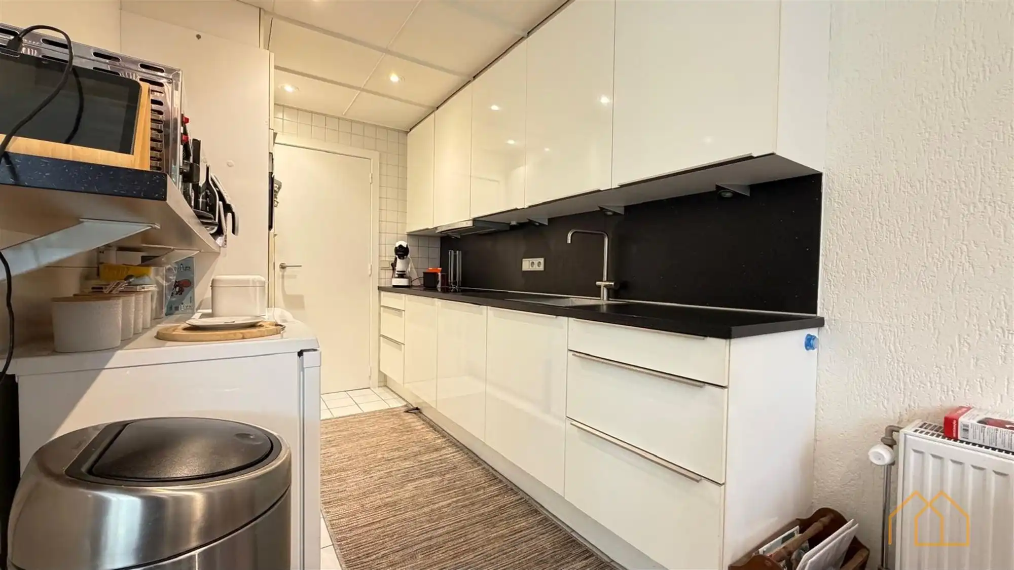 Groot hoek-appartement met 3 terrassen en dubbele garage foto 13