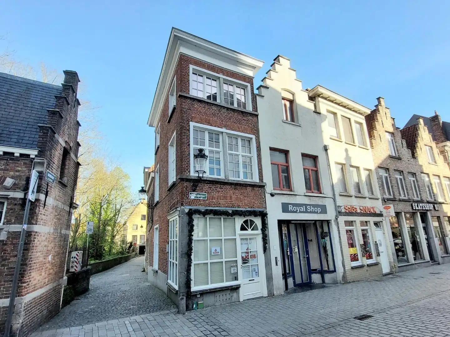 Commerciële ruimte te huur Noordzandstraat 94 - - 8000 Brugge