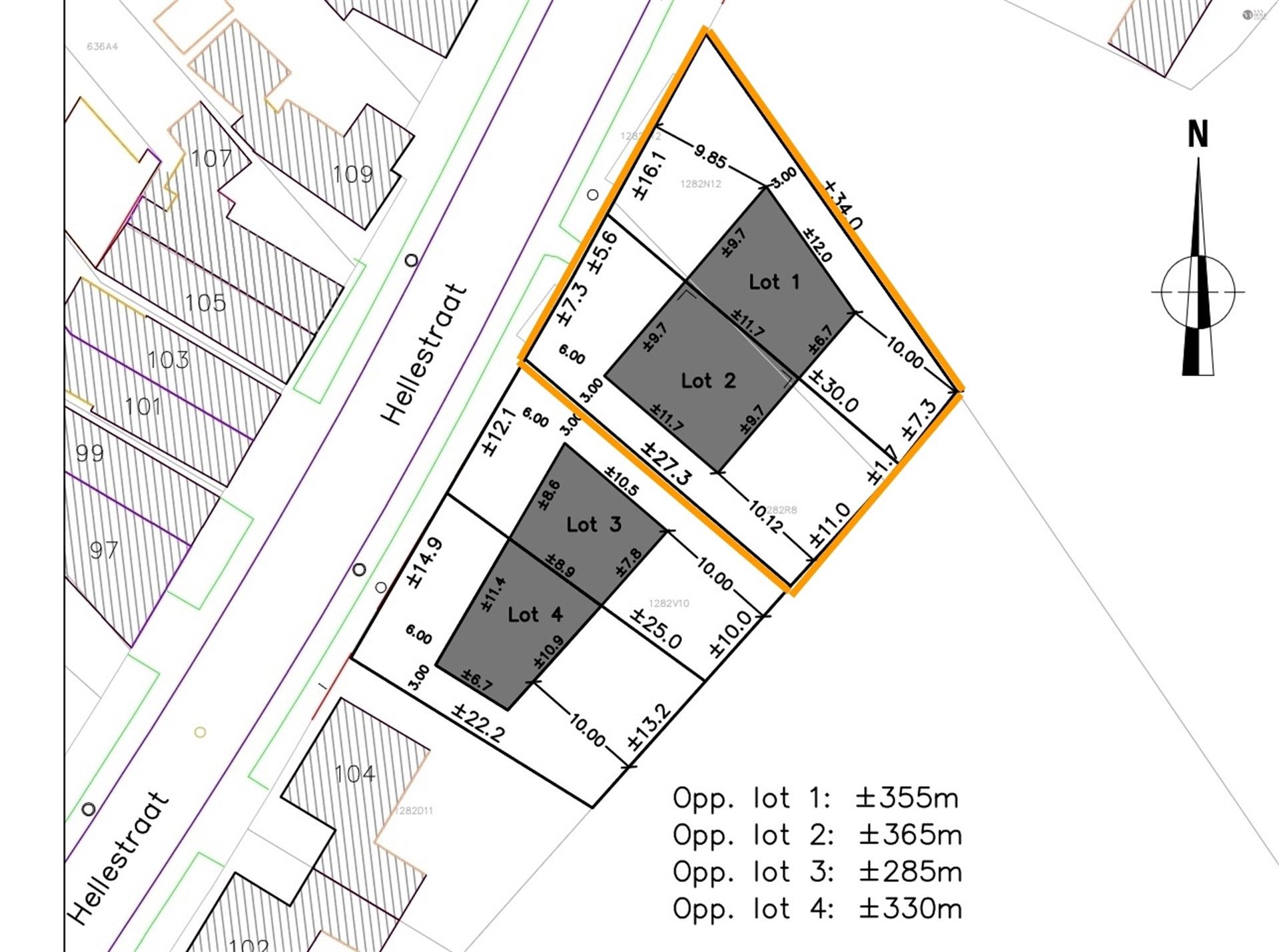Bouwgrond van +/- 720m² - te verkavelen foto 2