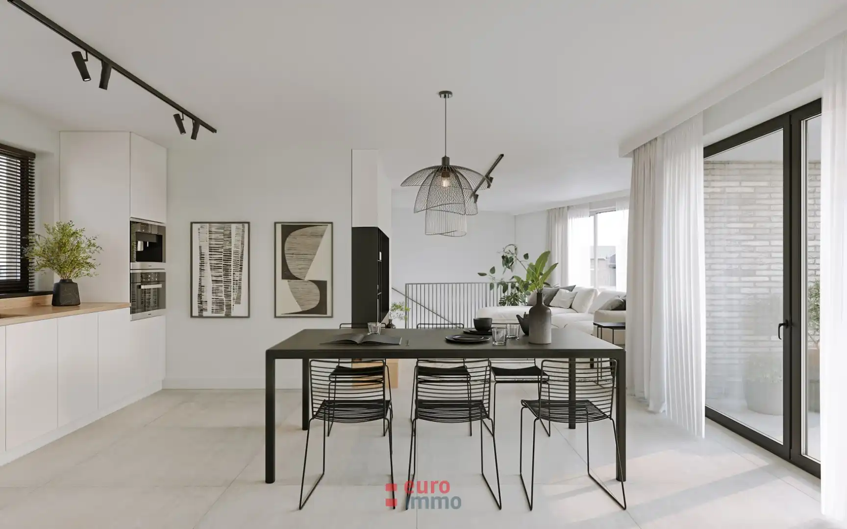 Moderne bel-etagewoning in Nieuwpoort-Stad foto 7