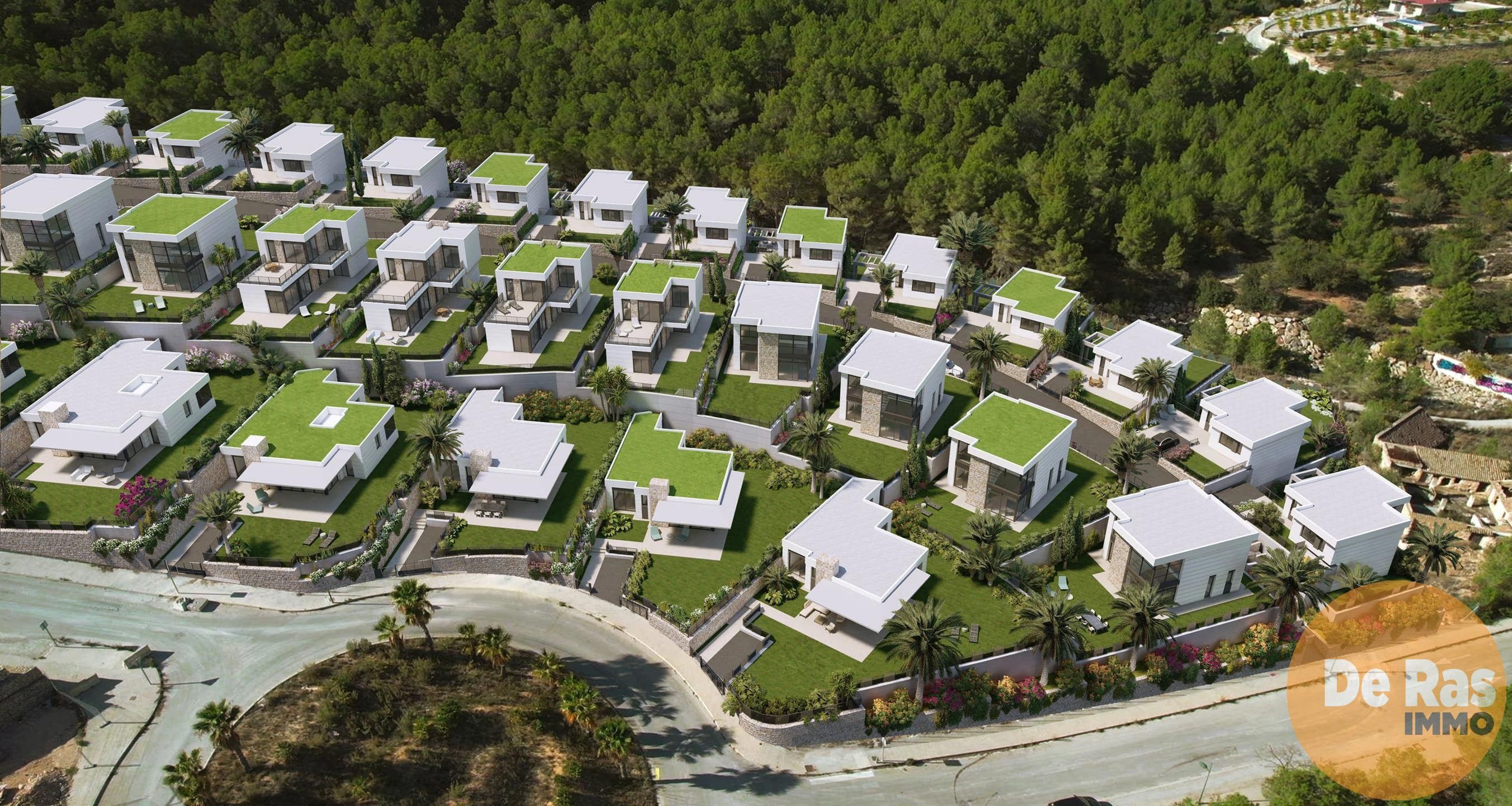 SPANJE- Costa Blanca Zuid - Villa's met zeezicht.  foto 3