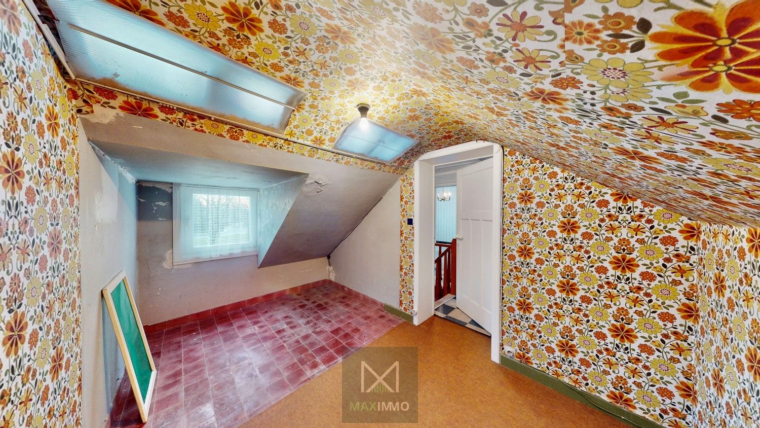 Te renoveren woning met tuin, garage en uitbreidingsmogelijkheden nabij centrum en Leie foto 9