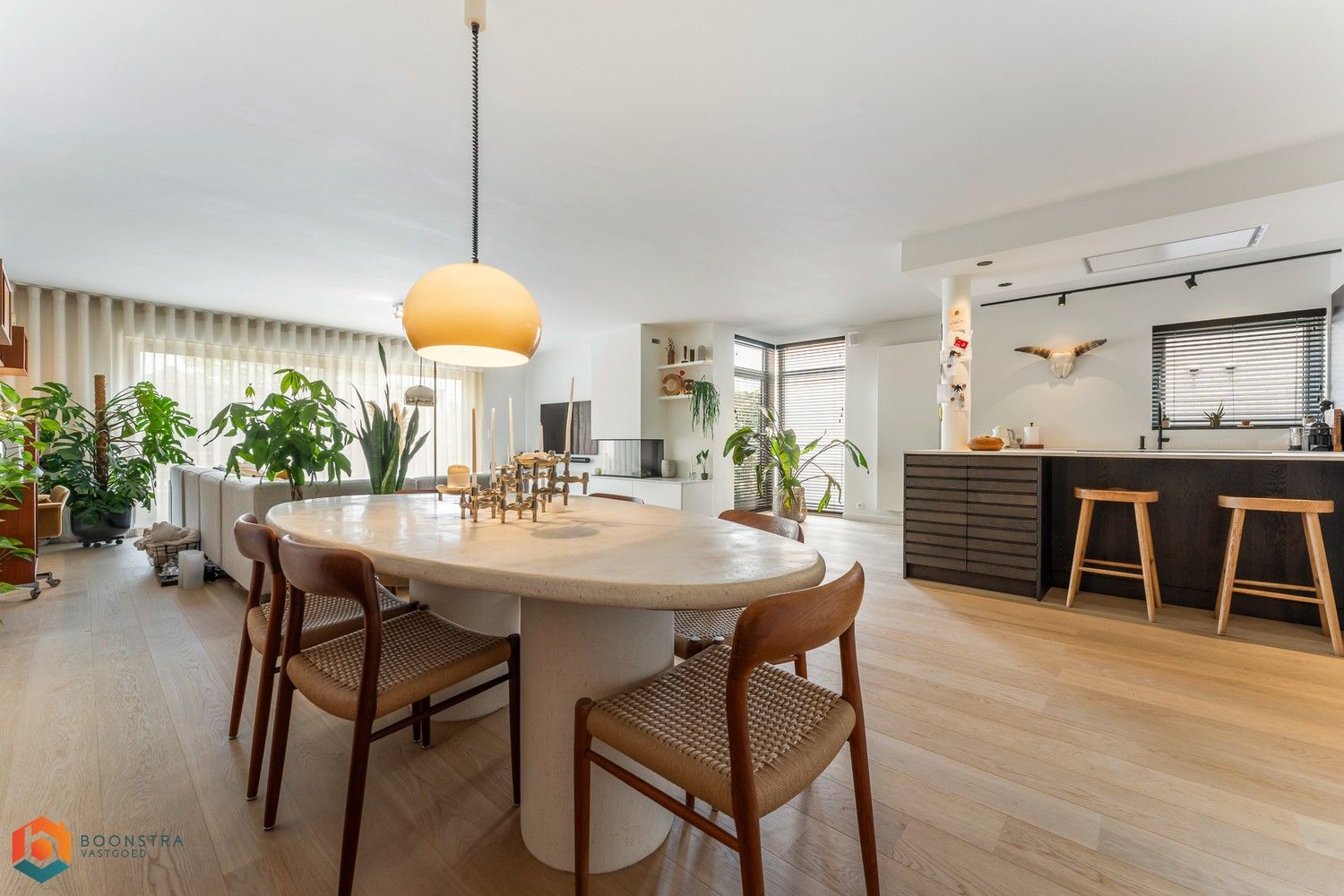 Luxueus gelijkvloersappartment met royale stadstuin (80m²) te Mechelen foto 2