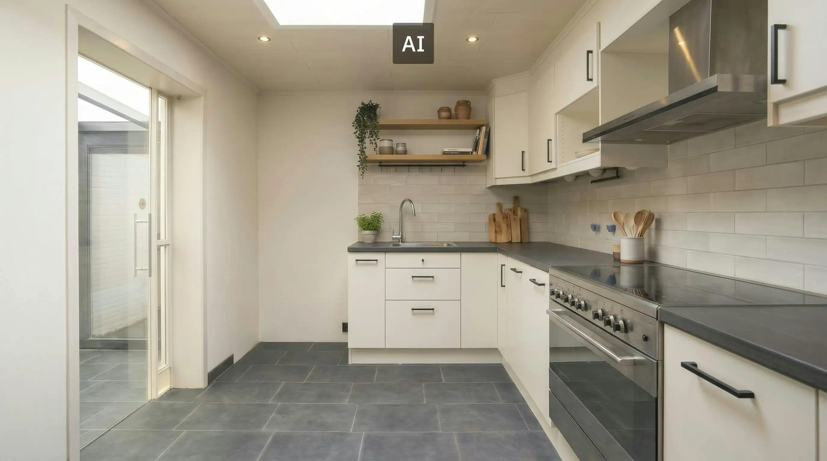 Instapklaar huis met tuin te koop in Mechelen foto 5