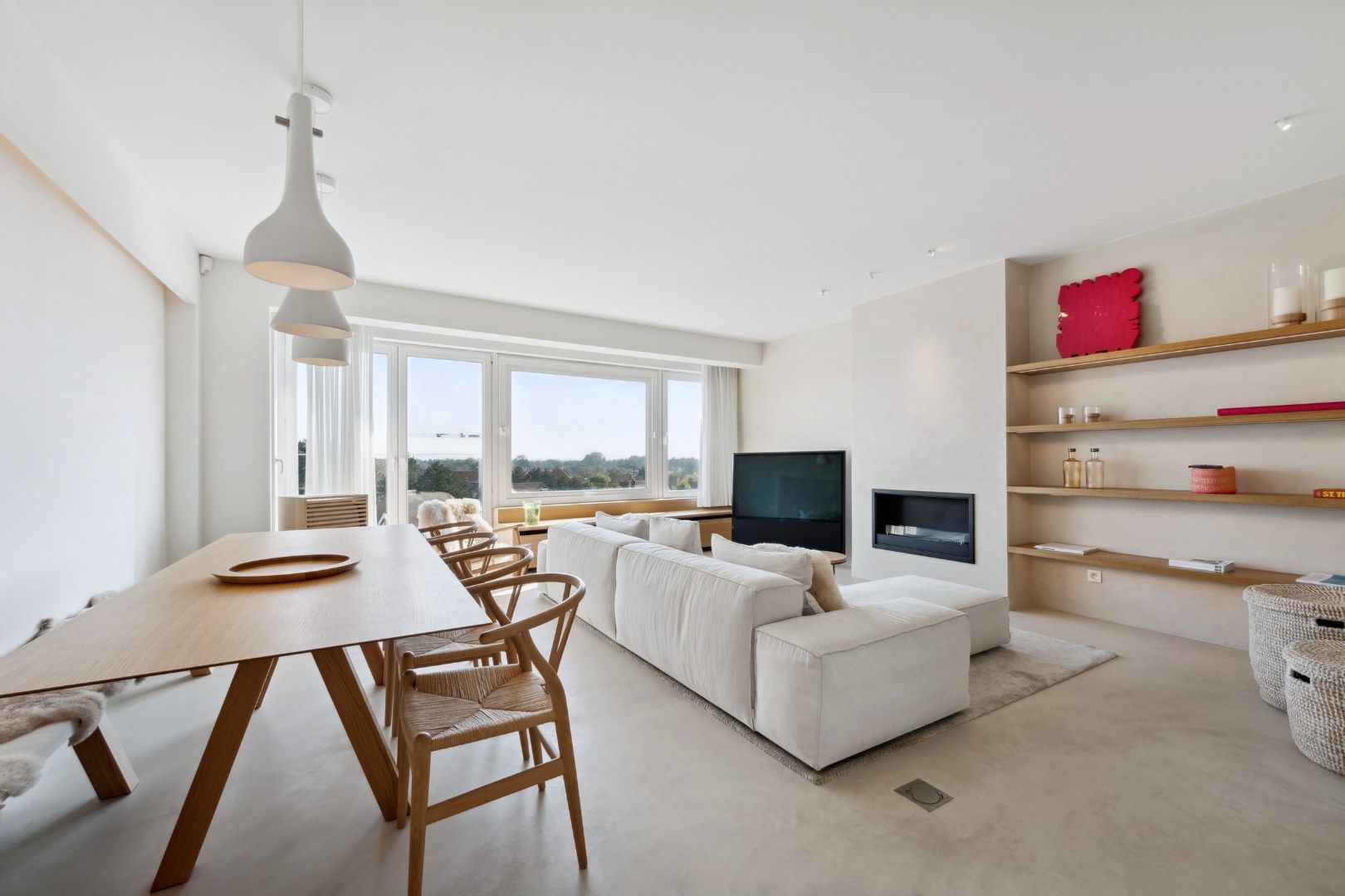 Instapklaar en volledig bemeubeld appartement met prachtig uitzicht in Het Zoute foto 3